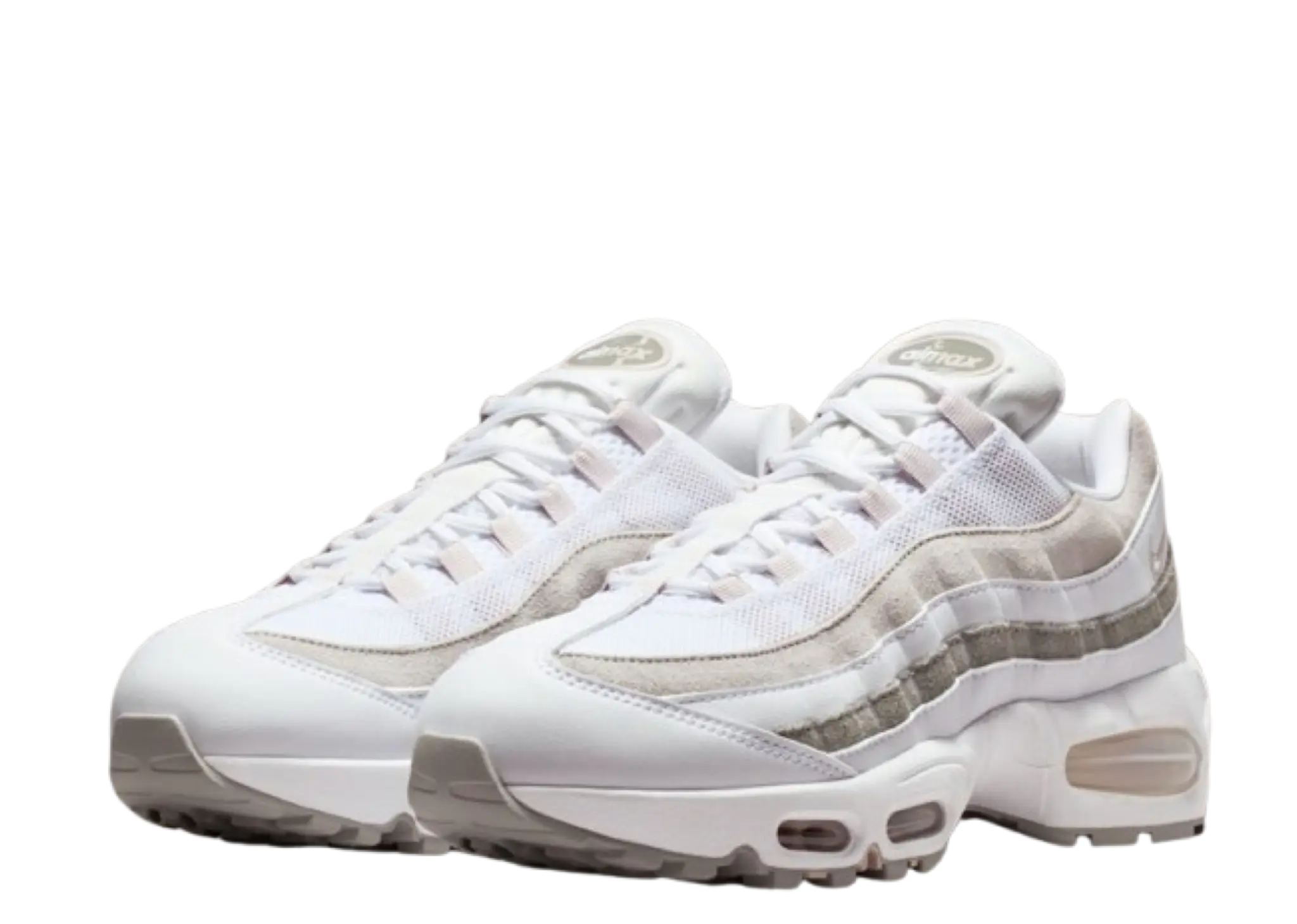 Nike Air Max 95 OG Big Bubble White Pearl Grey (Women's) - photo 2