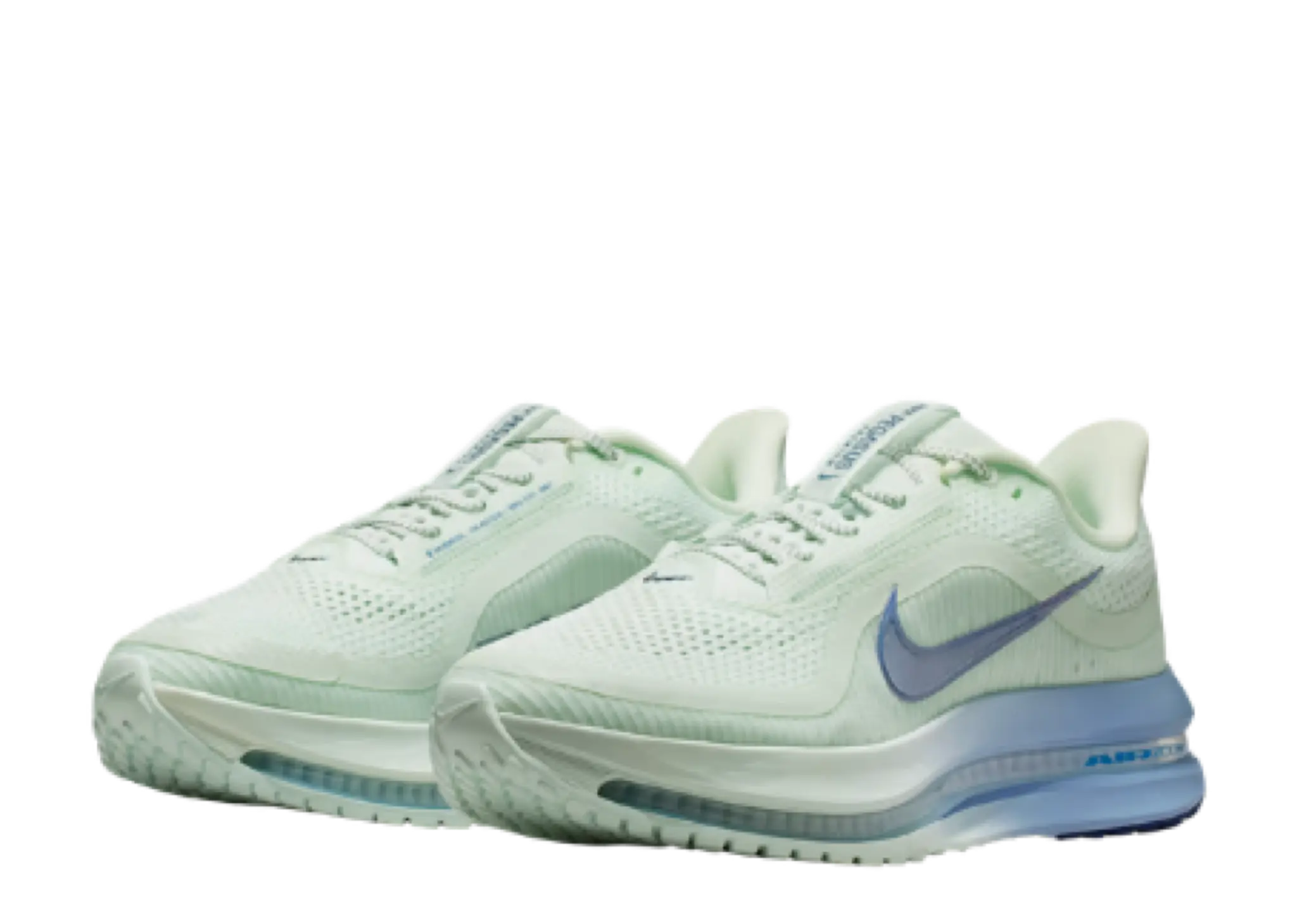 Nike Air Zoom Pegasus Premium Barely Green Work Blue (Women's) - photo 2