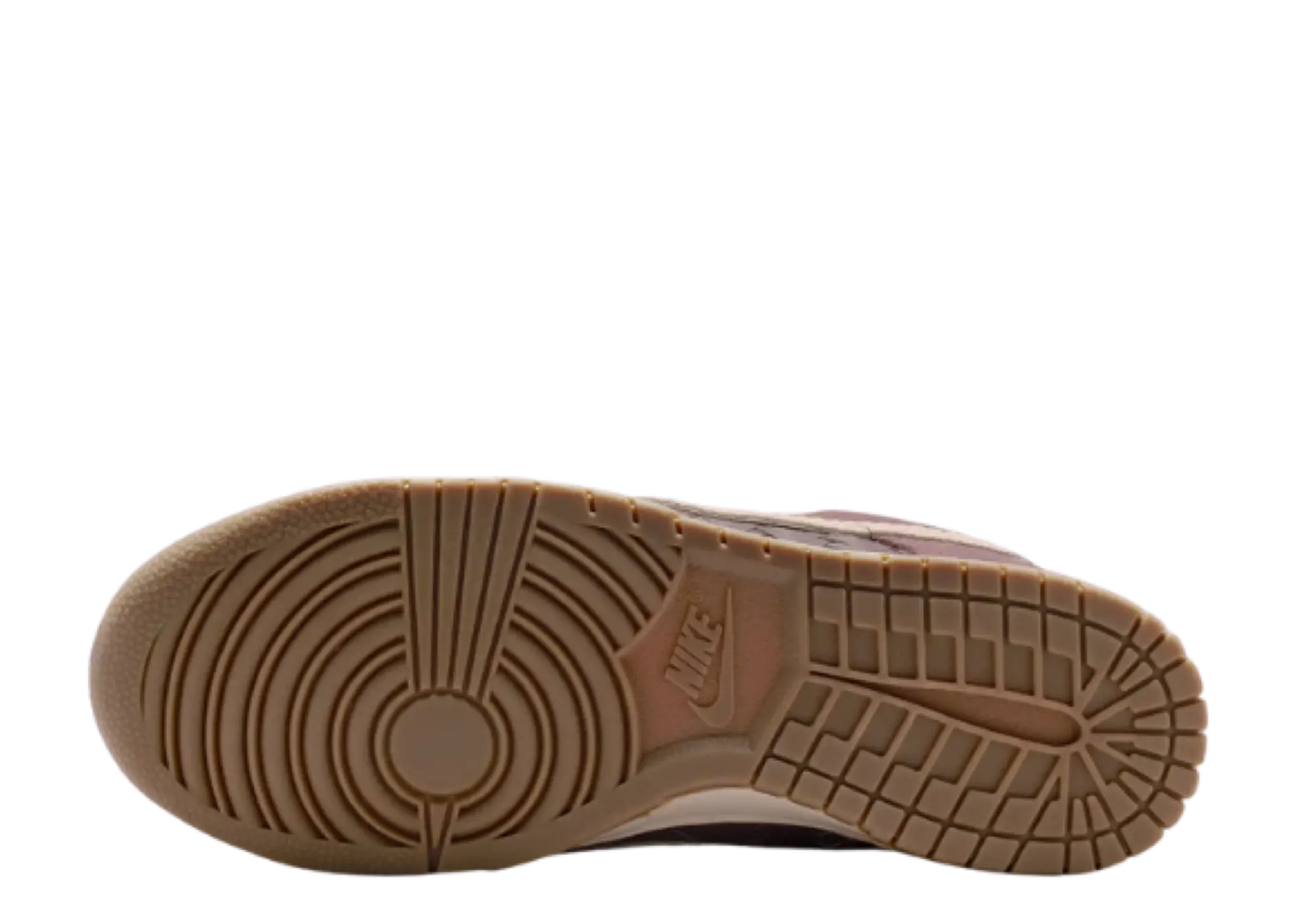 Nike Dunk Low Premium SE Woven Tattoo Gum (Women's) - photo 4