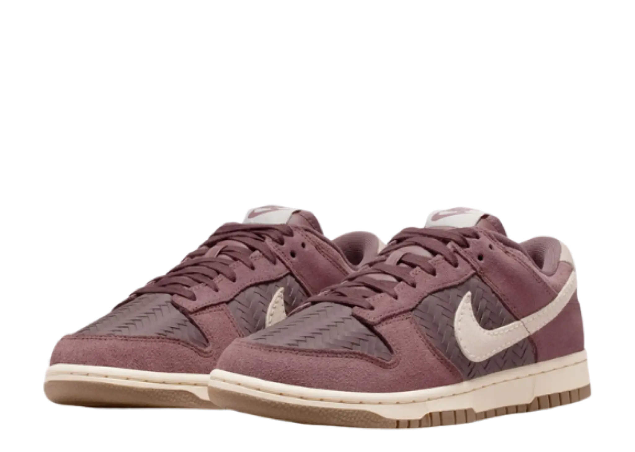 Nike Dunk Low Premium SE Woven Tattoo Gum (Women's) - photo 2