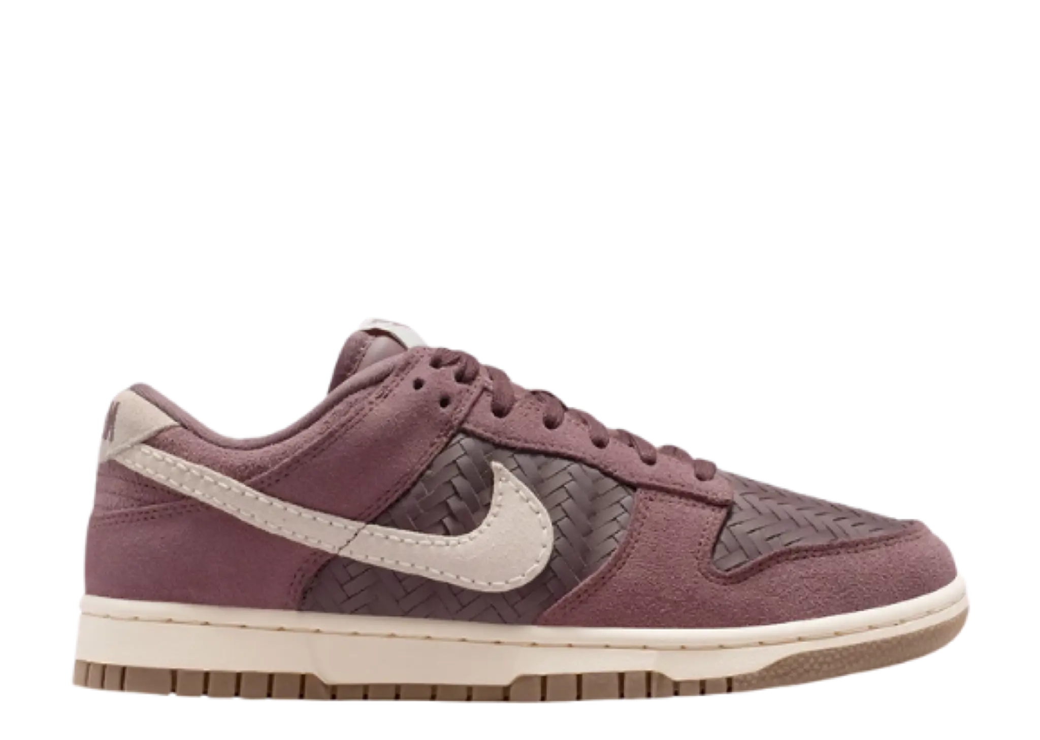 Nike Dunk Low Premium SE Woven Tattoo Gum (Women's)