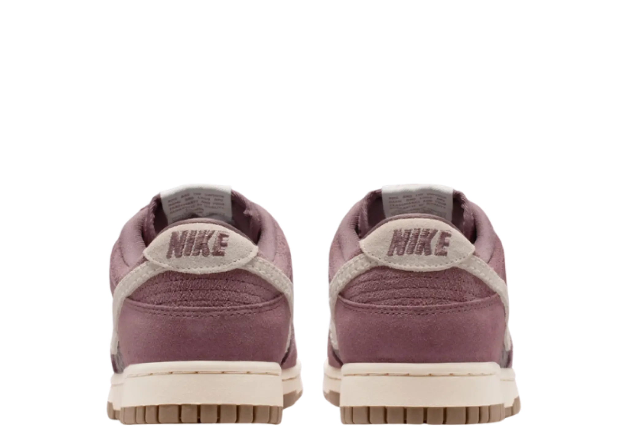 Nike Dunk Low Premium SE Woven Tattoo Gum (Women's) - photo 3