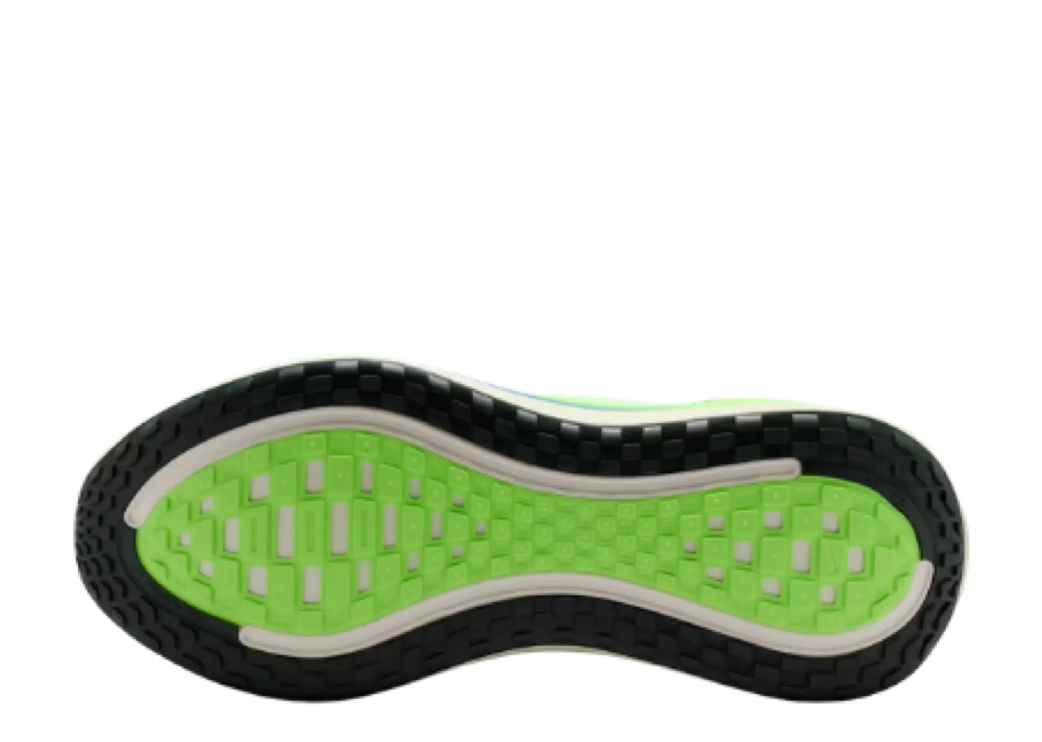 Nike Vomero Plus Volt Tint Lime Blast Sapphire - photo 4