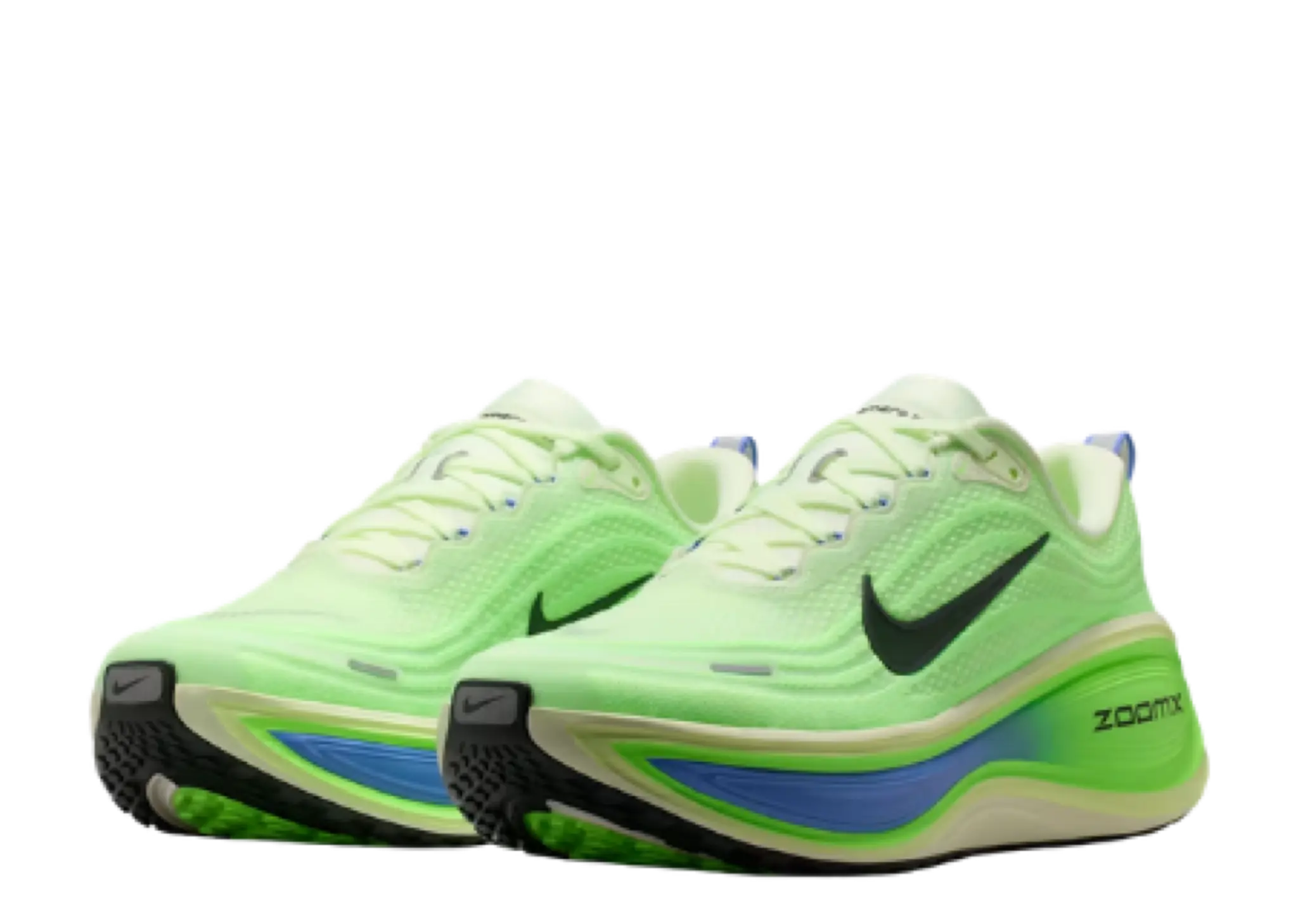 Nike Vomero Plus Volt Tint Lime Blast Sapphire - photo 2