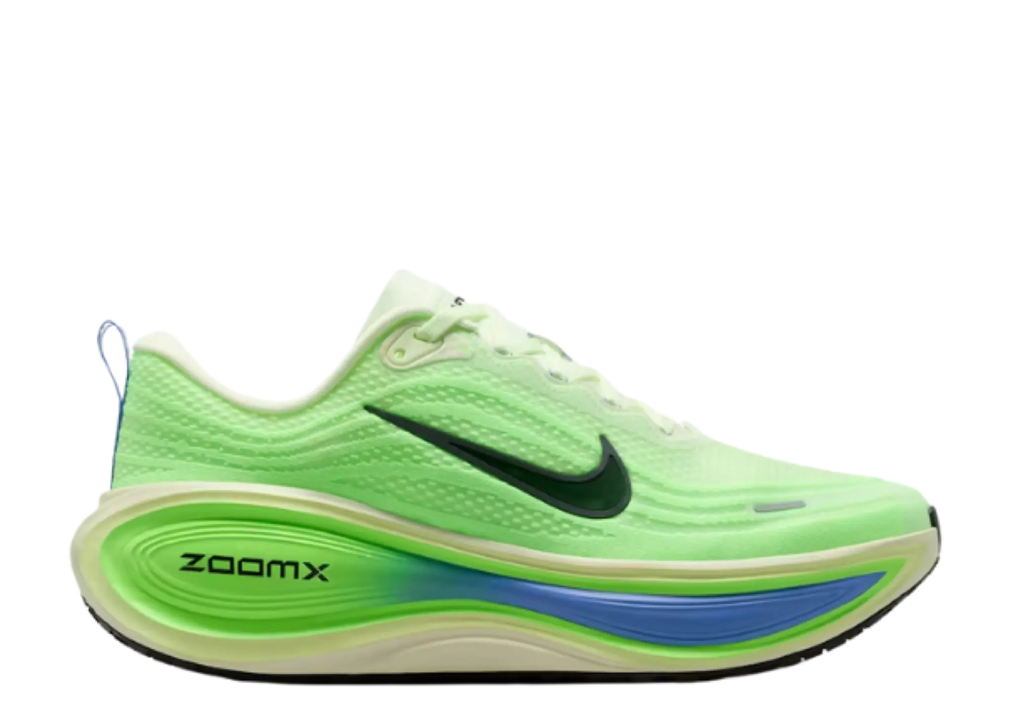 Nike Vomero Plus Volt Tint Lime Blast Sapphire