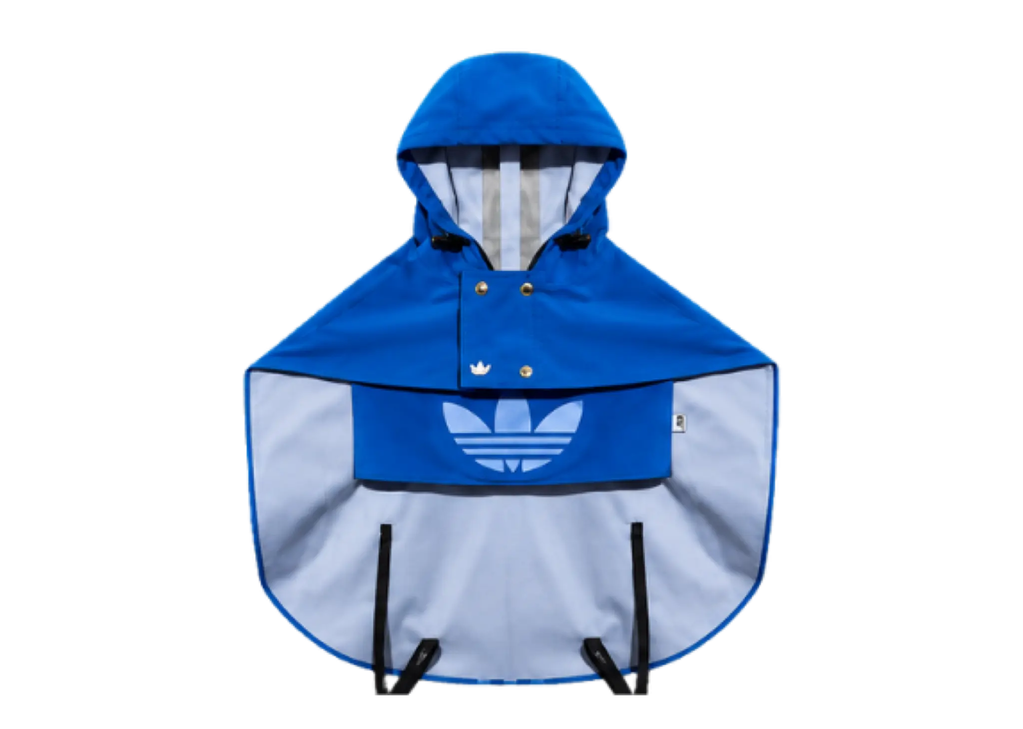 Adidas Pet Rain Coat Blue