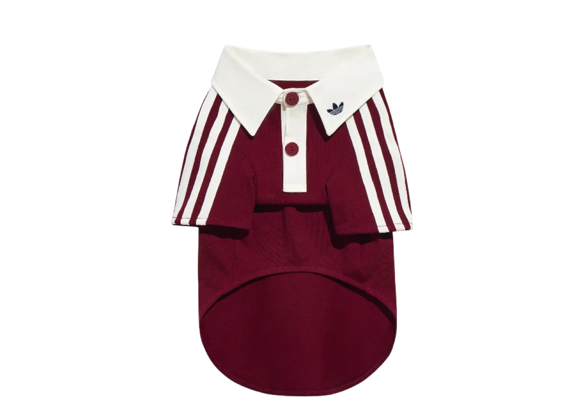 Adidas Pet Polo Shirt Red