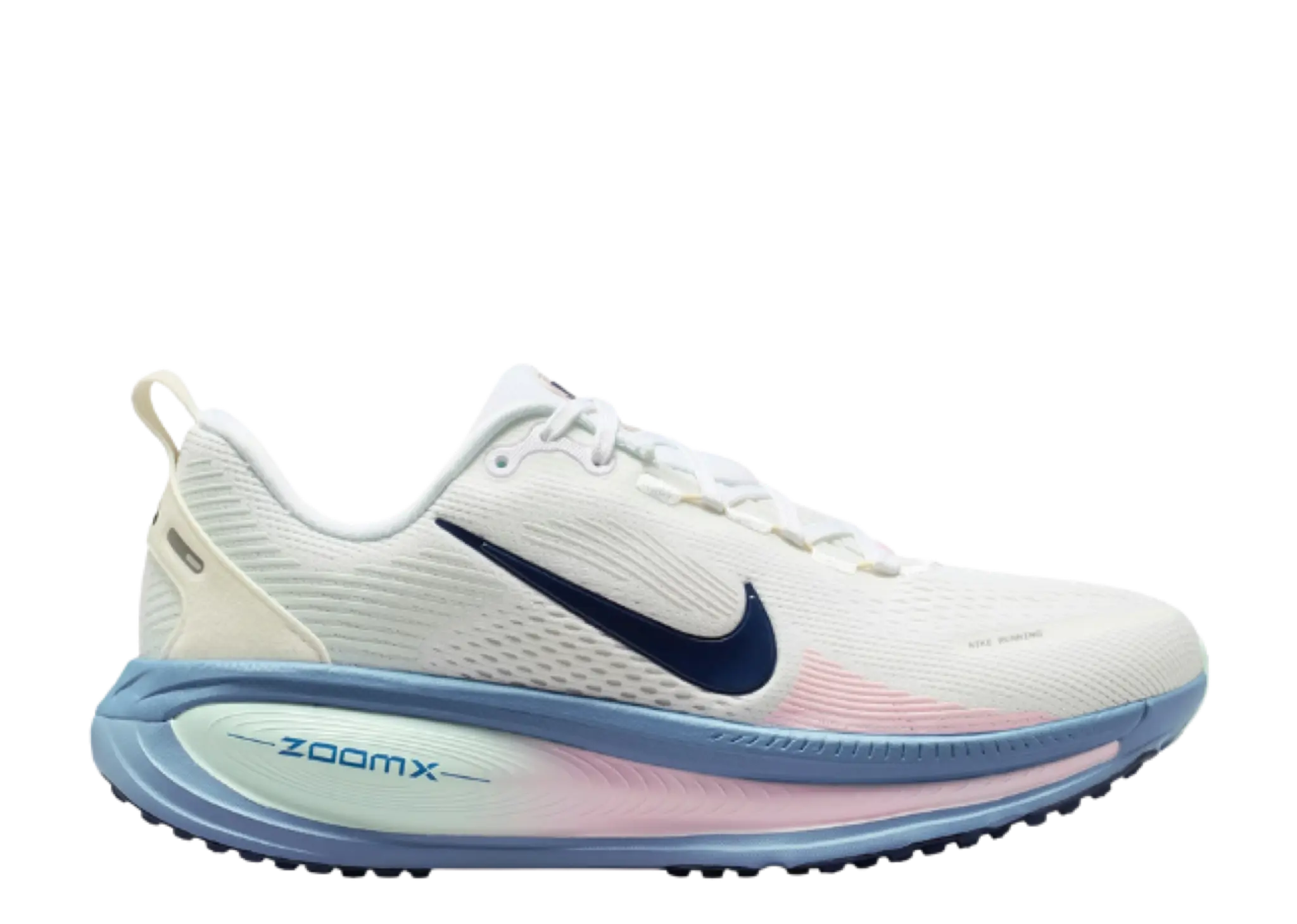 Nike Vomero 18 White Work Blue Barely Green (Women's)