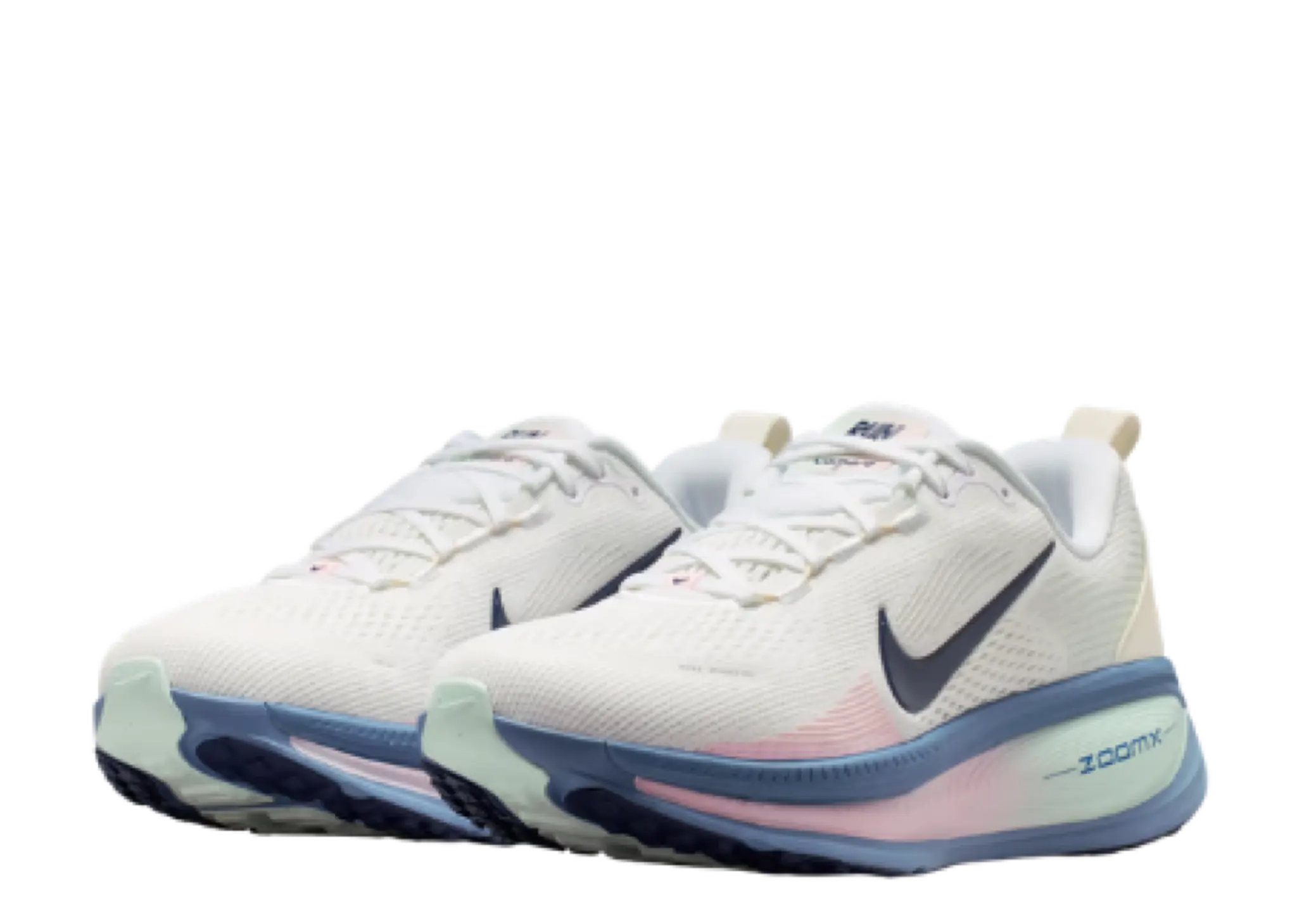 Nike Vomero 18 White Work Blue Barely Green (Women's) - photo 2