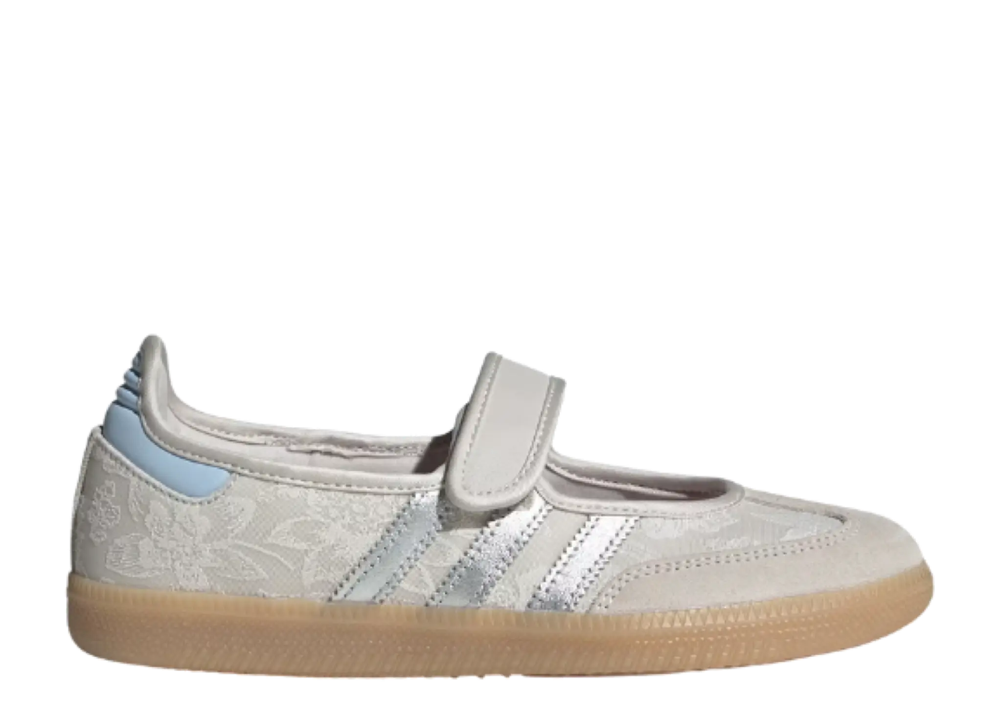 Adidas Samba Jane Liberty London Chalk Pearl Silver (Women's)