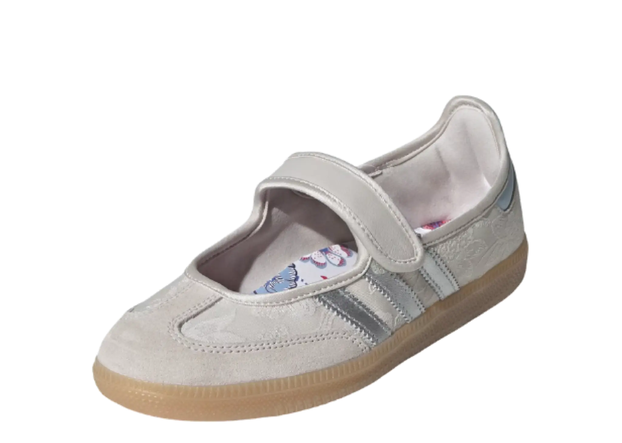 Adidas Samba Jane Liberty London Chalk Pearl Silver (Women's) - photo 2