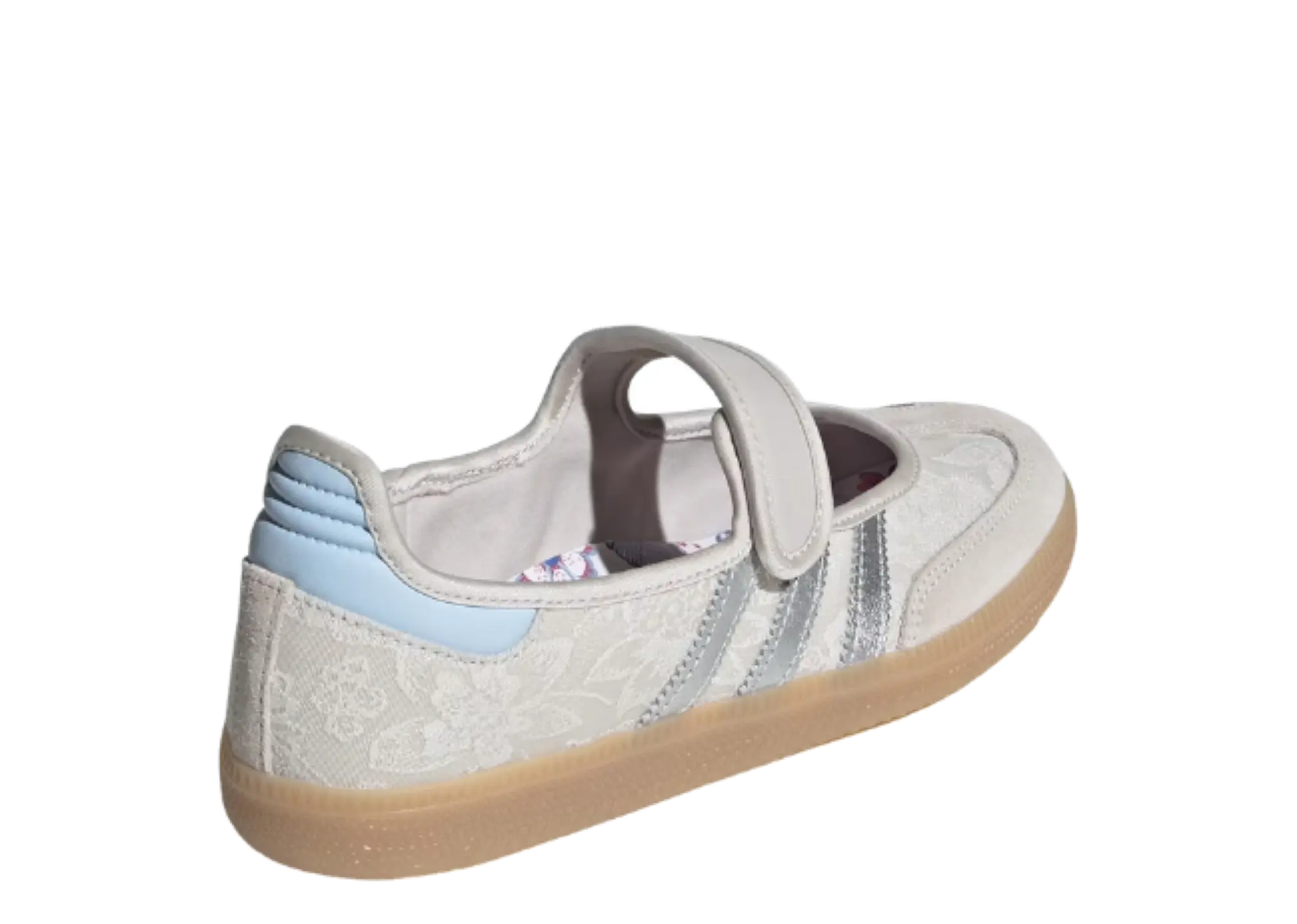 Adidas Samba Jane Liberty London Chalk Pearl Silver (Women's) - photo 3