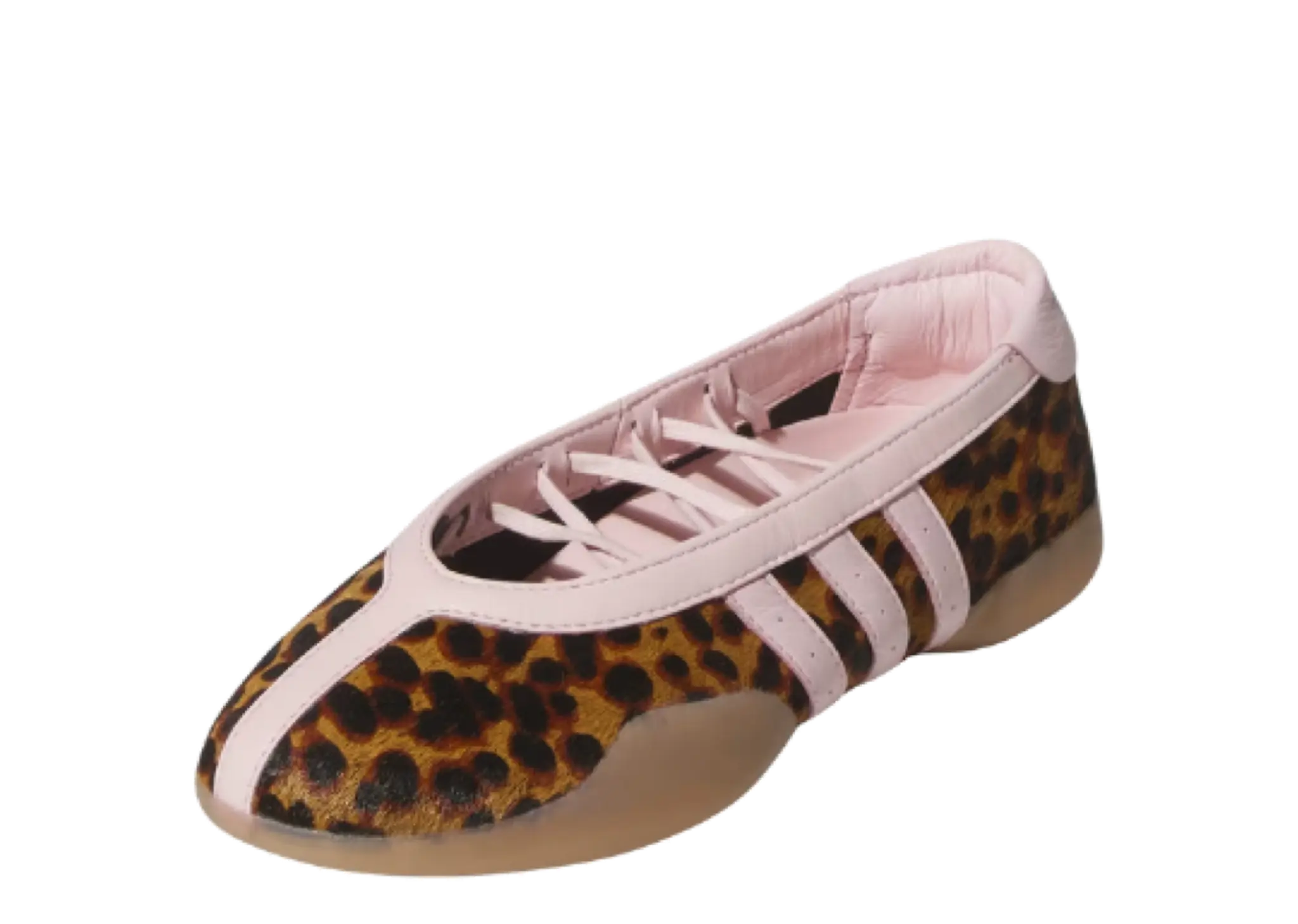 Adidas Taekwondo Mei Ballet Leopard Print Clear Pink (Women's) - photo 2