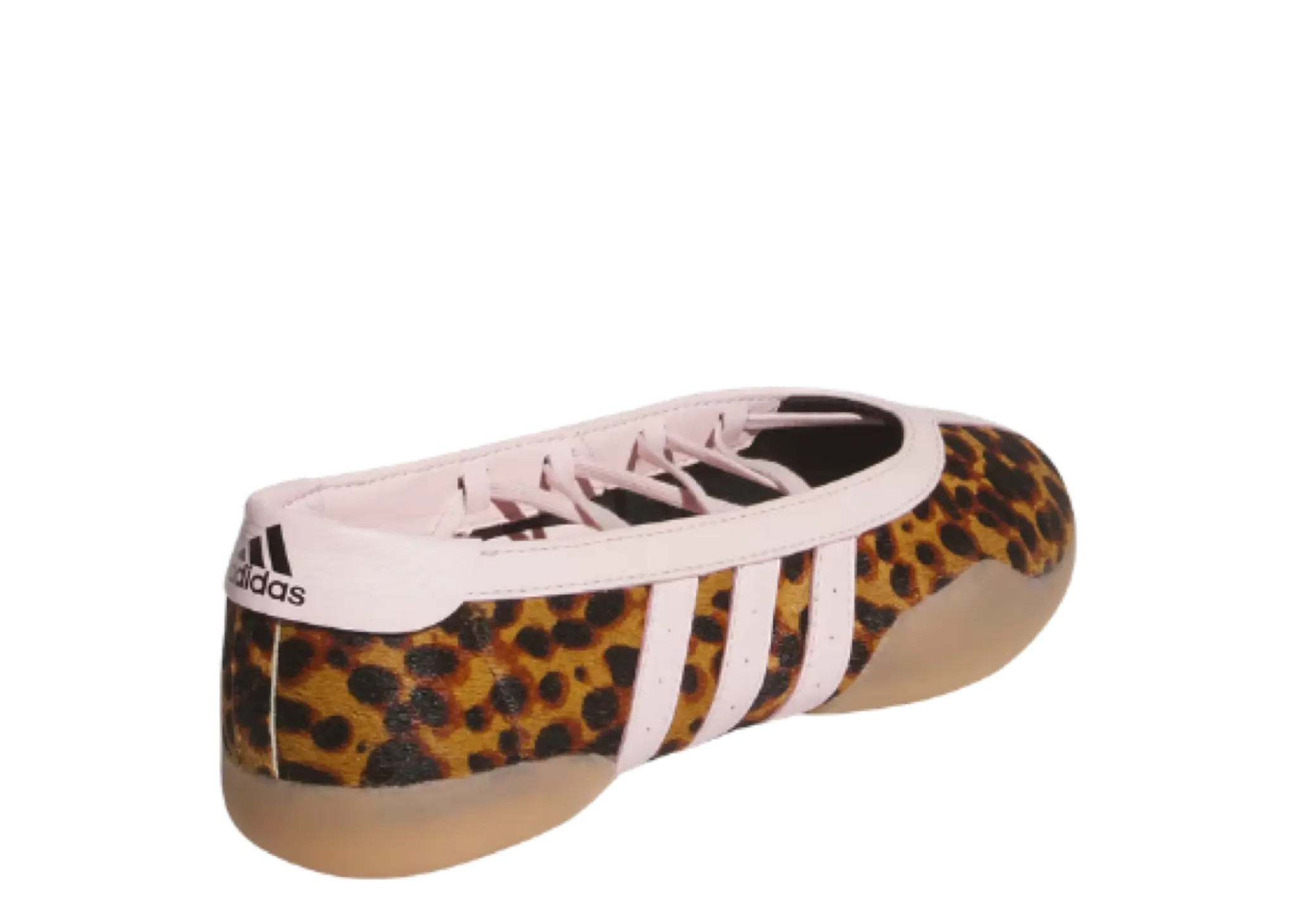 Adidas Taekwondo Mei Ballet Leopard Print Clear Pink (Women's) - photo 3