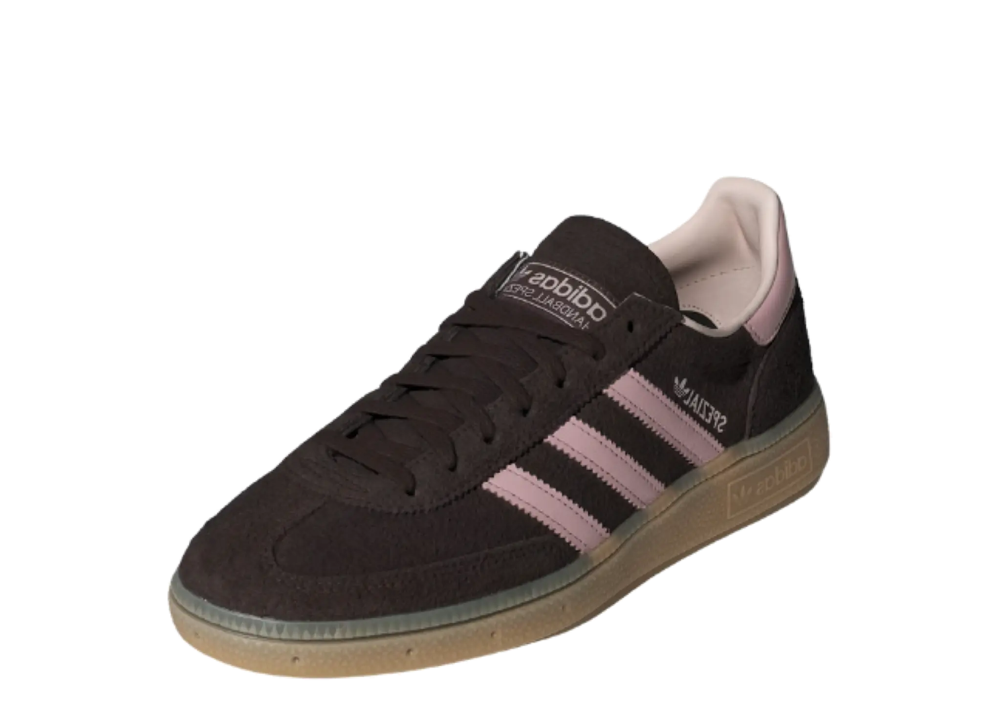 Adidas Handball Spezial Aurora Coffee Sandy Pink (Women's) - photo 2