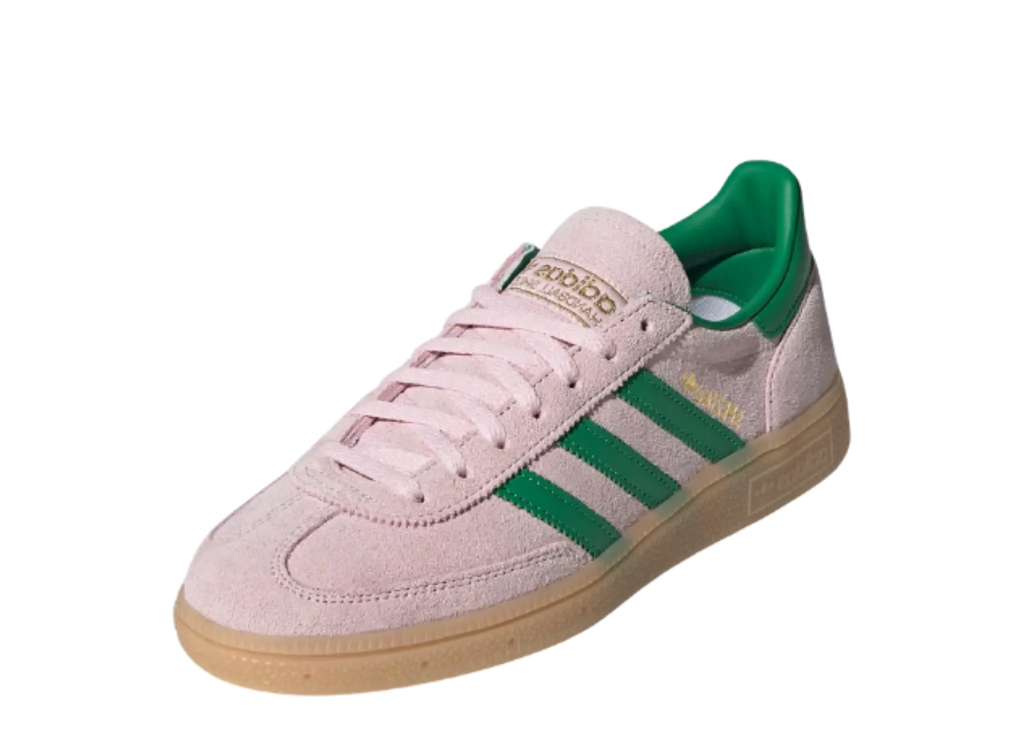 Adidas Handball Spezial Clear Pink Green Gold Metallic (Women's) - photo 2