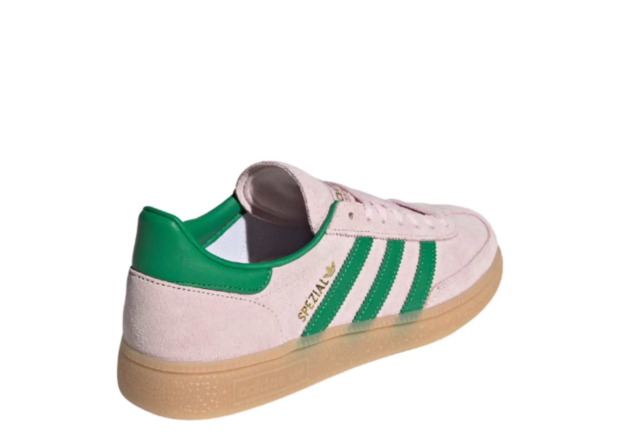 Adidas Handball Spezial Clear Pink Green Gold Metallic (Women's) - photo 3