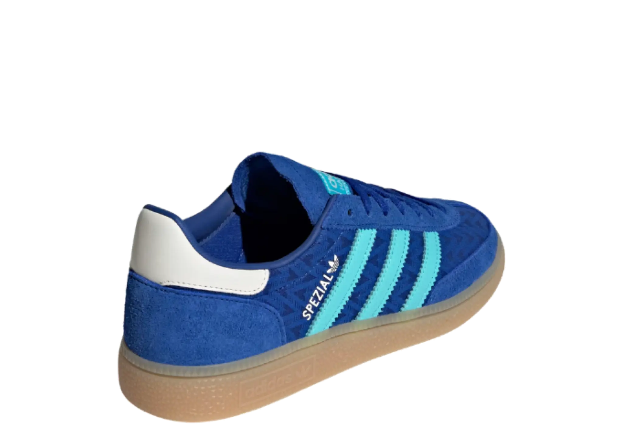 Adidas Handball Spezial Royal Blue Pulse Aqua Off White (Women's) - photo 3