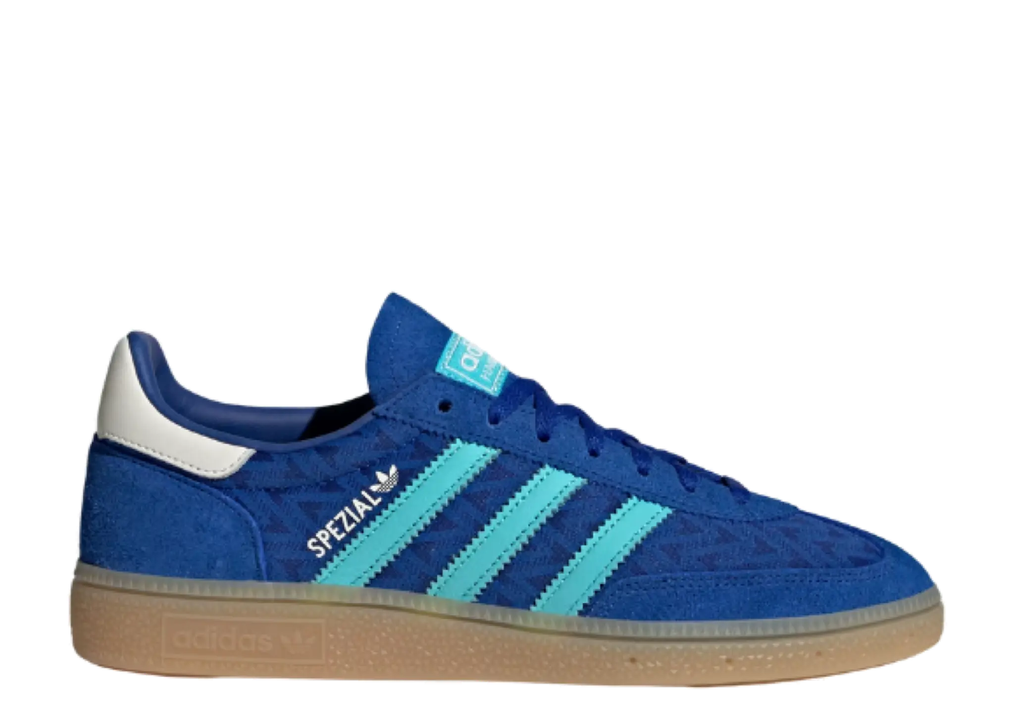 Adidas Handball Spezial Royal Blue Pulse Aqua Off White (Women's)