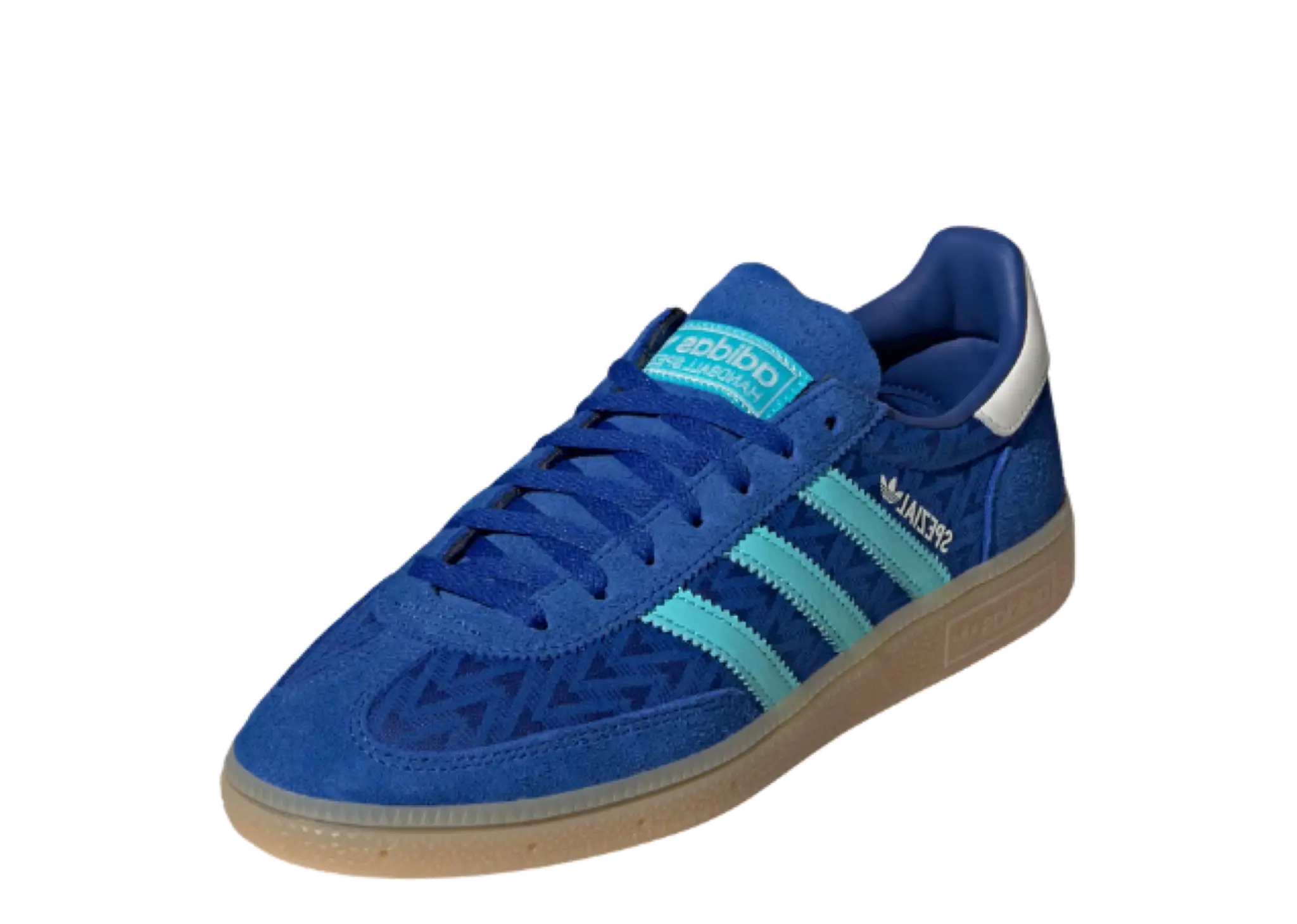 Adidas Handball Spezial Royal Blue Pulse Aqua Off White (Women's) - photo 2