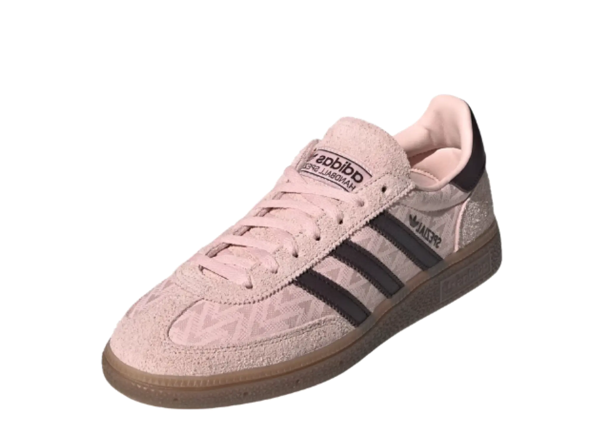 Adidas Handball Spezial Sandy Pink Aurora Coffee Gum (Women's) - photo 2