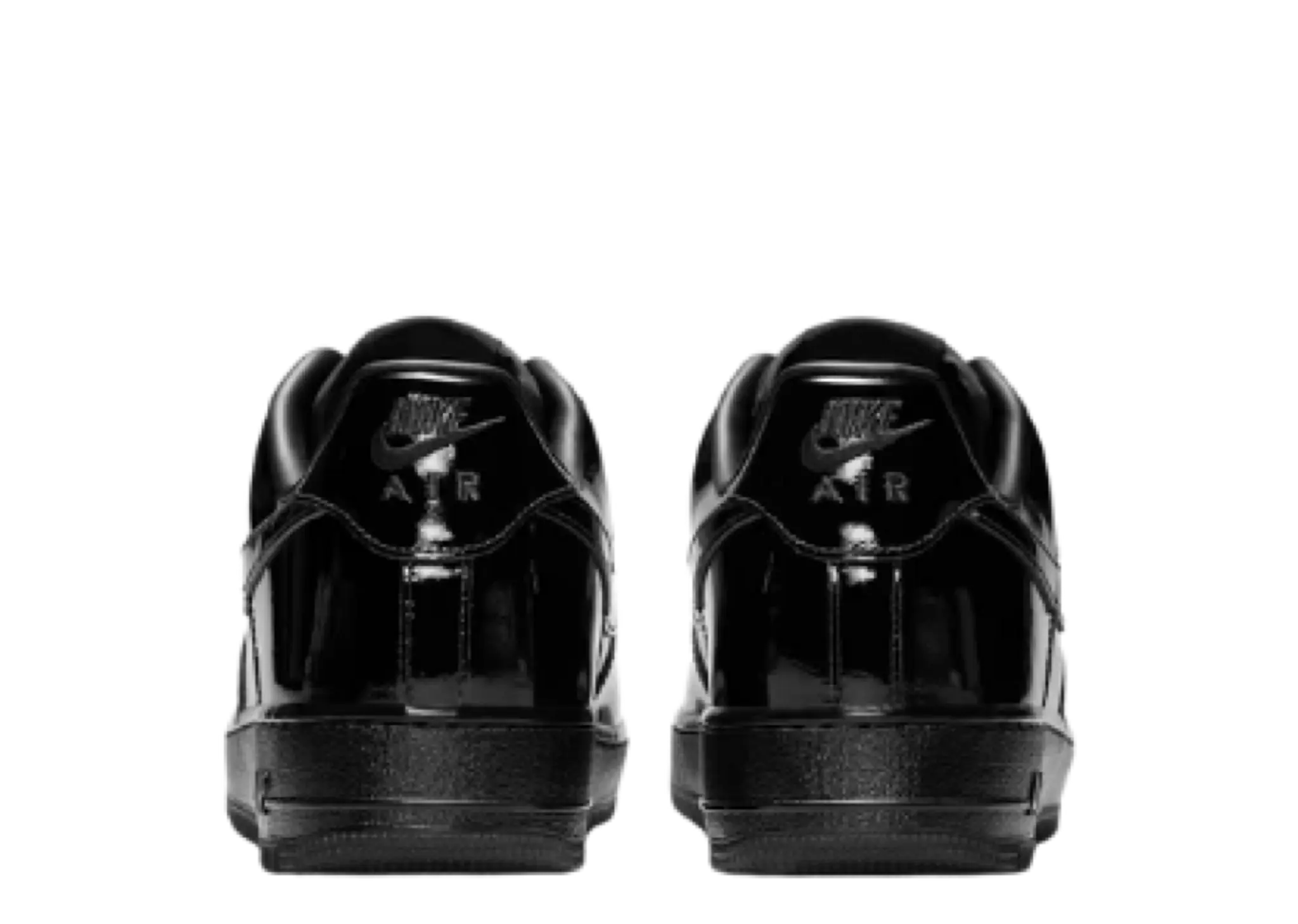 Nike Air Force 1 Low '07 Premium Black Patent - photo 3