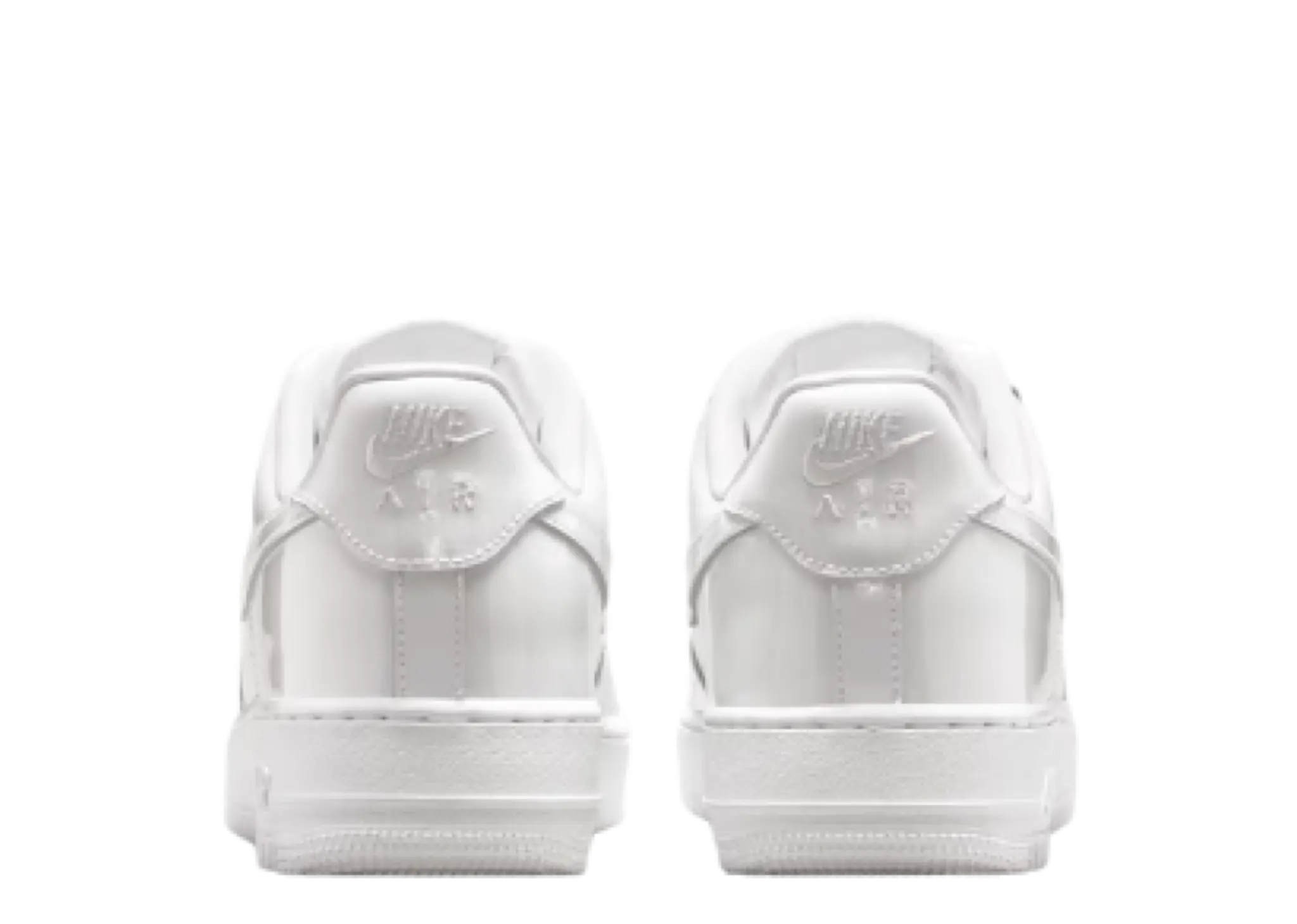Nike Air Force 1 Low '07 Premium White Patent - photo 3