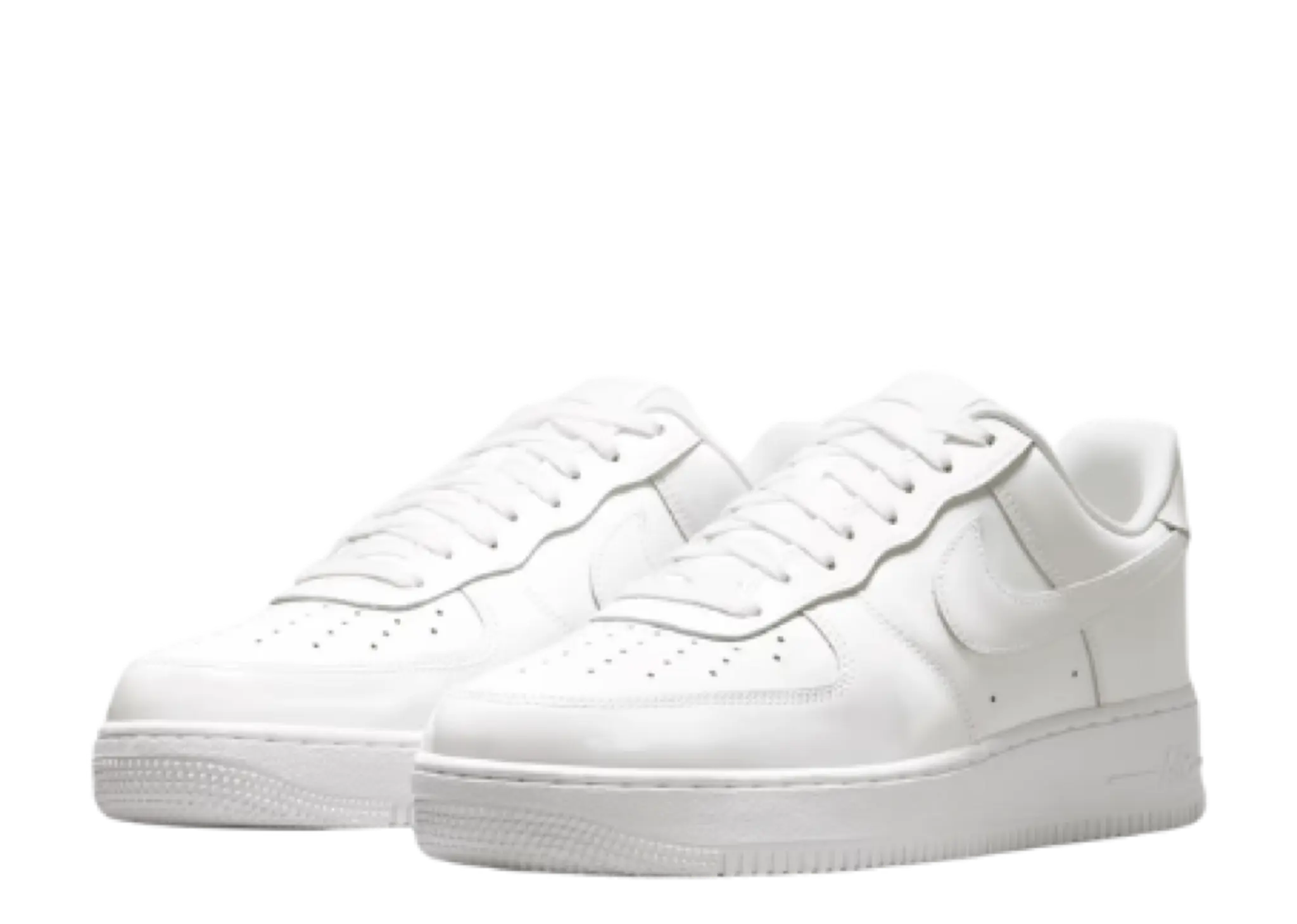 Nike Air Force 1 Low '07 Premium White Patent - photo 2
