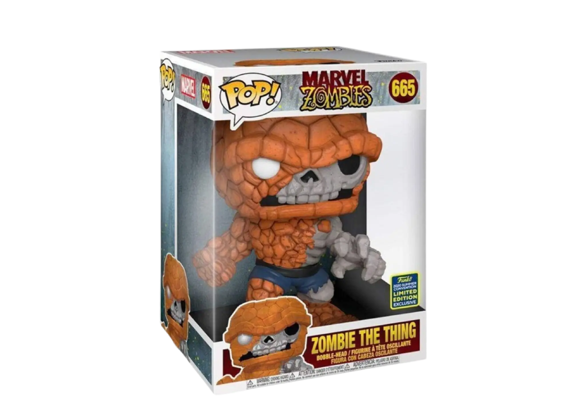 Funko POP! Marvel Zombie - Zombie The Thing 10 Inch SDCC 2020 #665