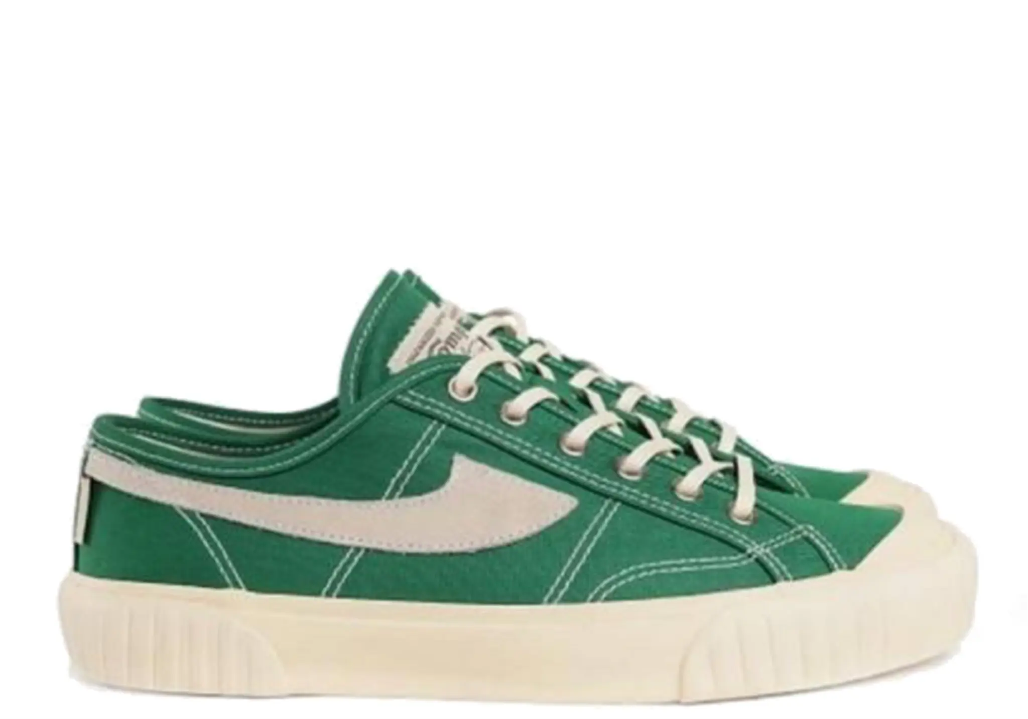 Compass Low Vintage Green