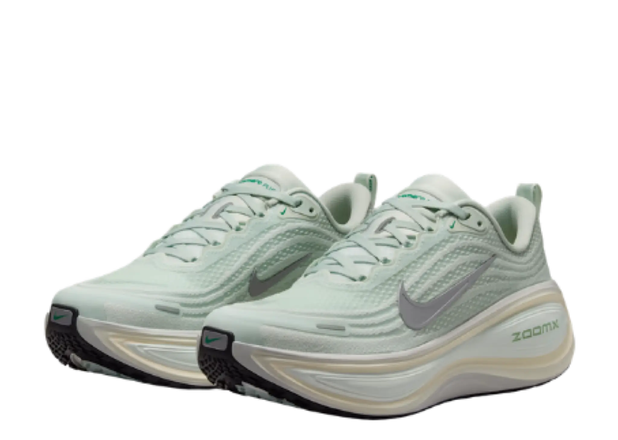 Nike Vomero Plus Light Silver Barely Green Sea Glass (Women's) - photo 2