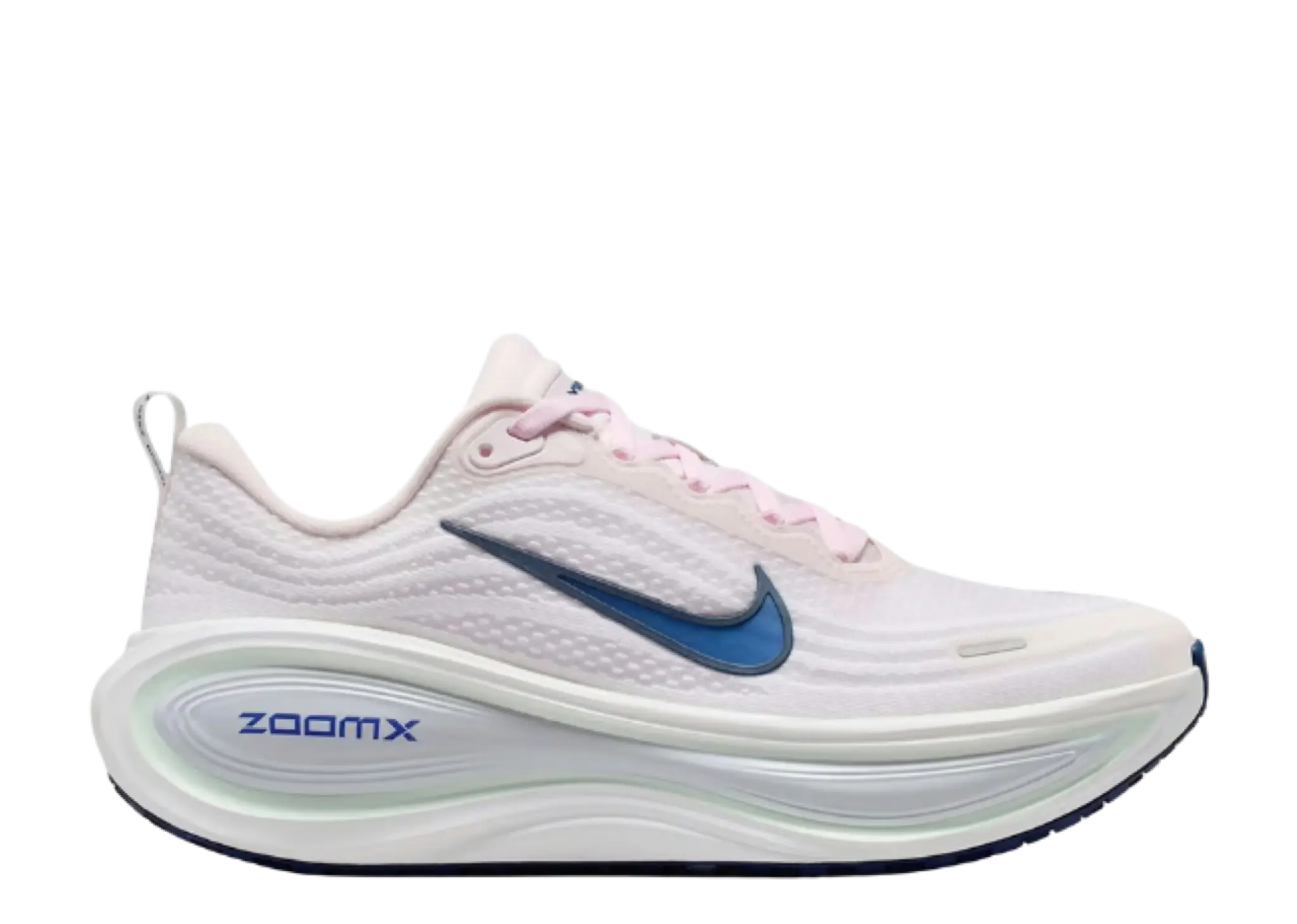 Nike Vomero Plus Pearl Pink White Barely Green Navy (Women's)