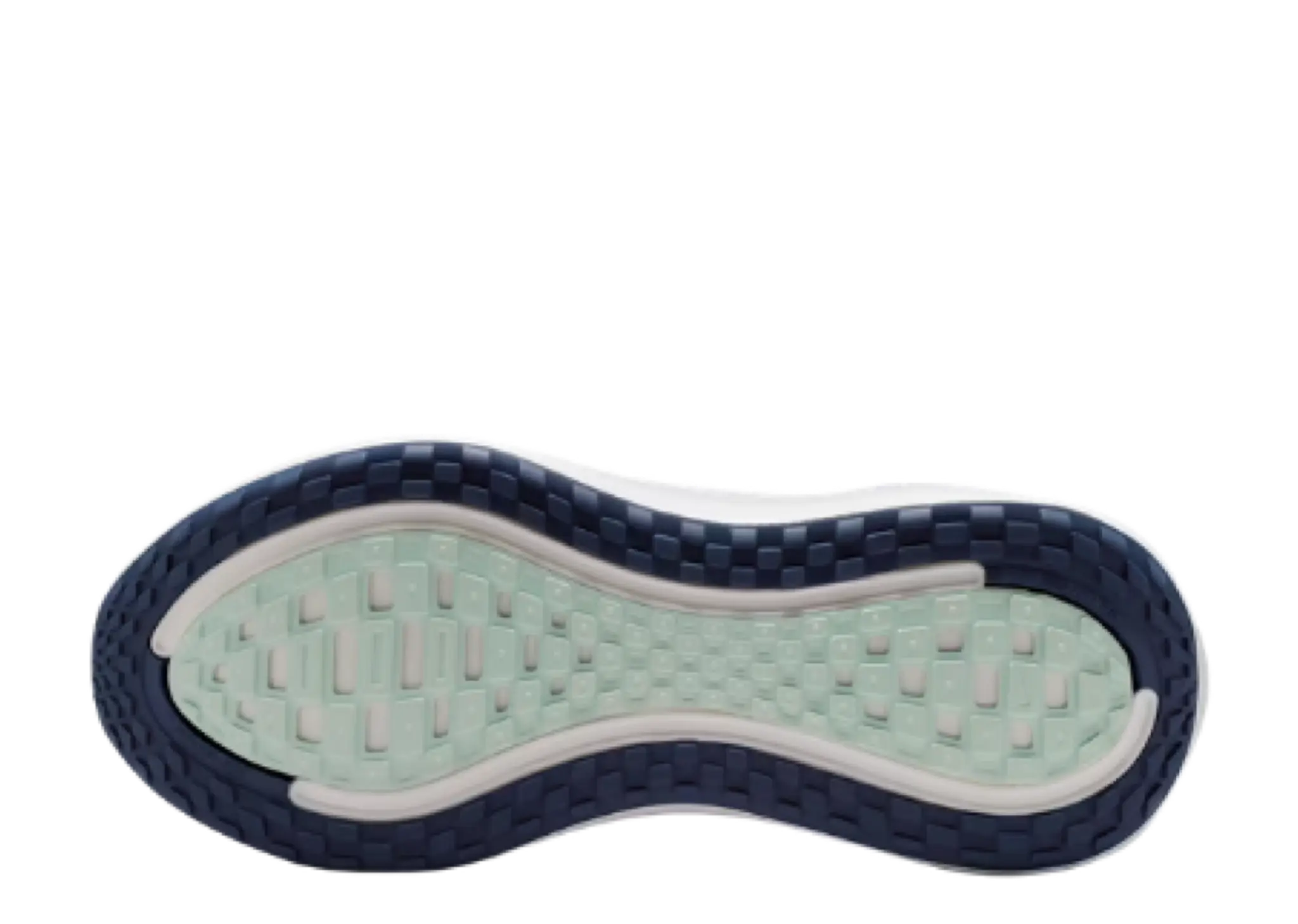 Nike Vomero Plus Pearl Pink White Barely Green Navy (Women's) - photo 4