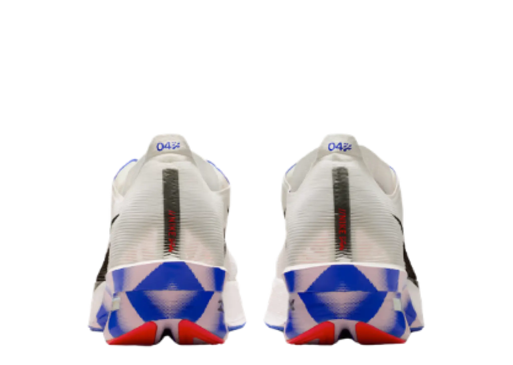 Nike ZoomX Vaporfly Next% 4 CM White Racer Blue - photo 3
