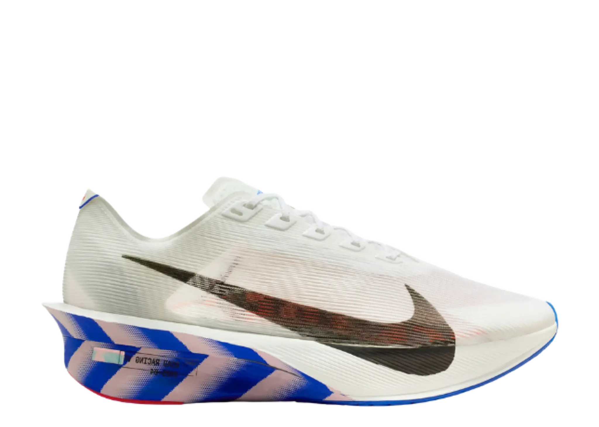 Nike ZoomX Vaporfly Next% 4 CM White Racer Blue