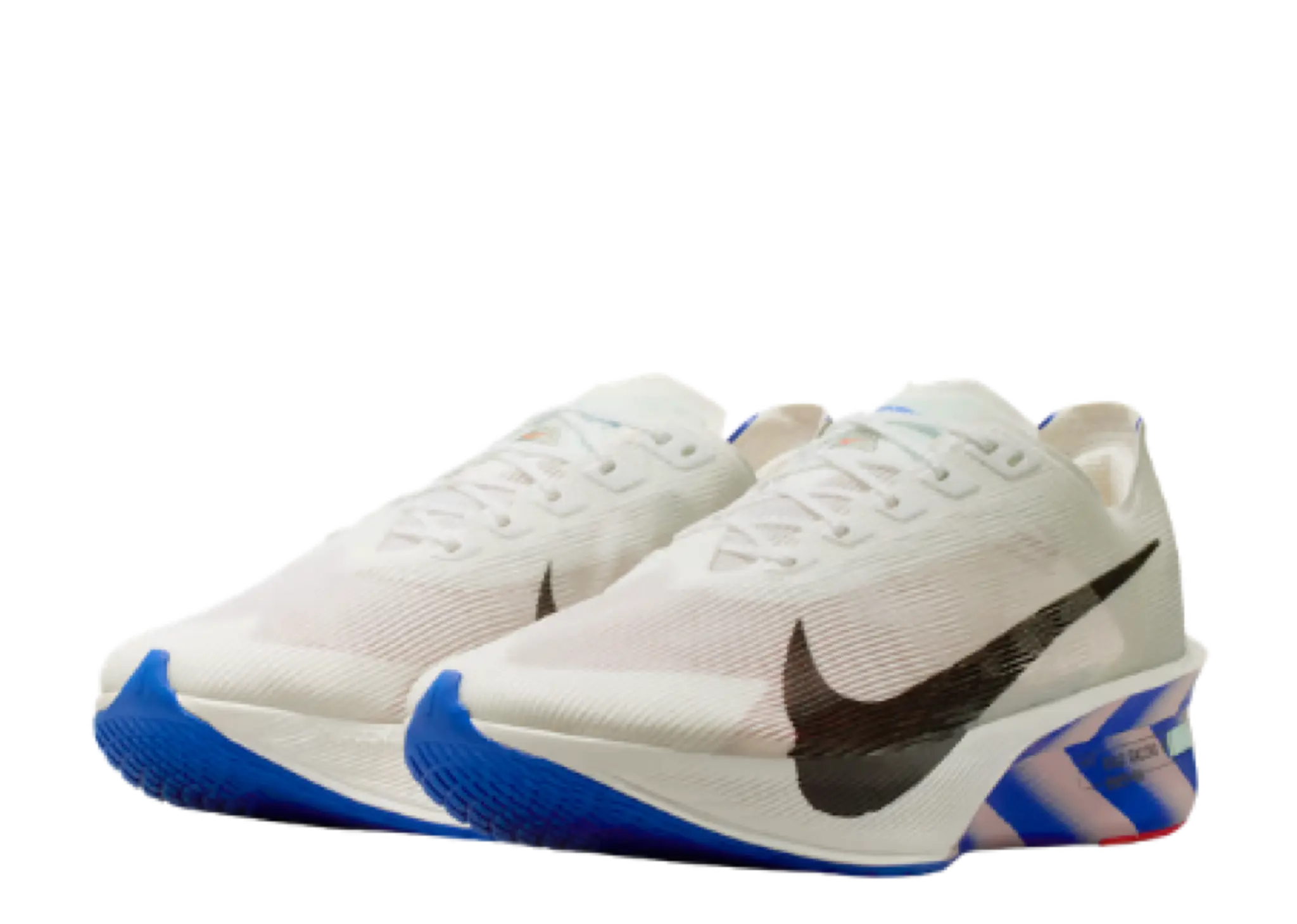 Nike ZoomX Vaporfly Next% 4 CM White Racer Blue - photo 2