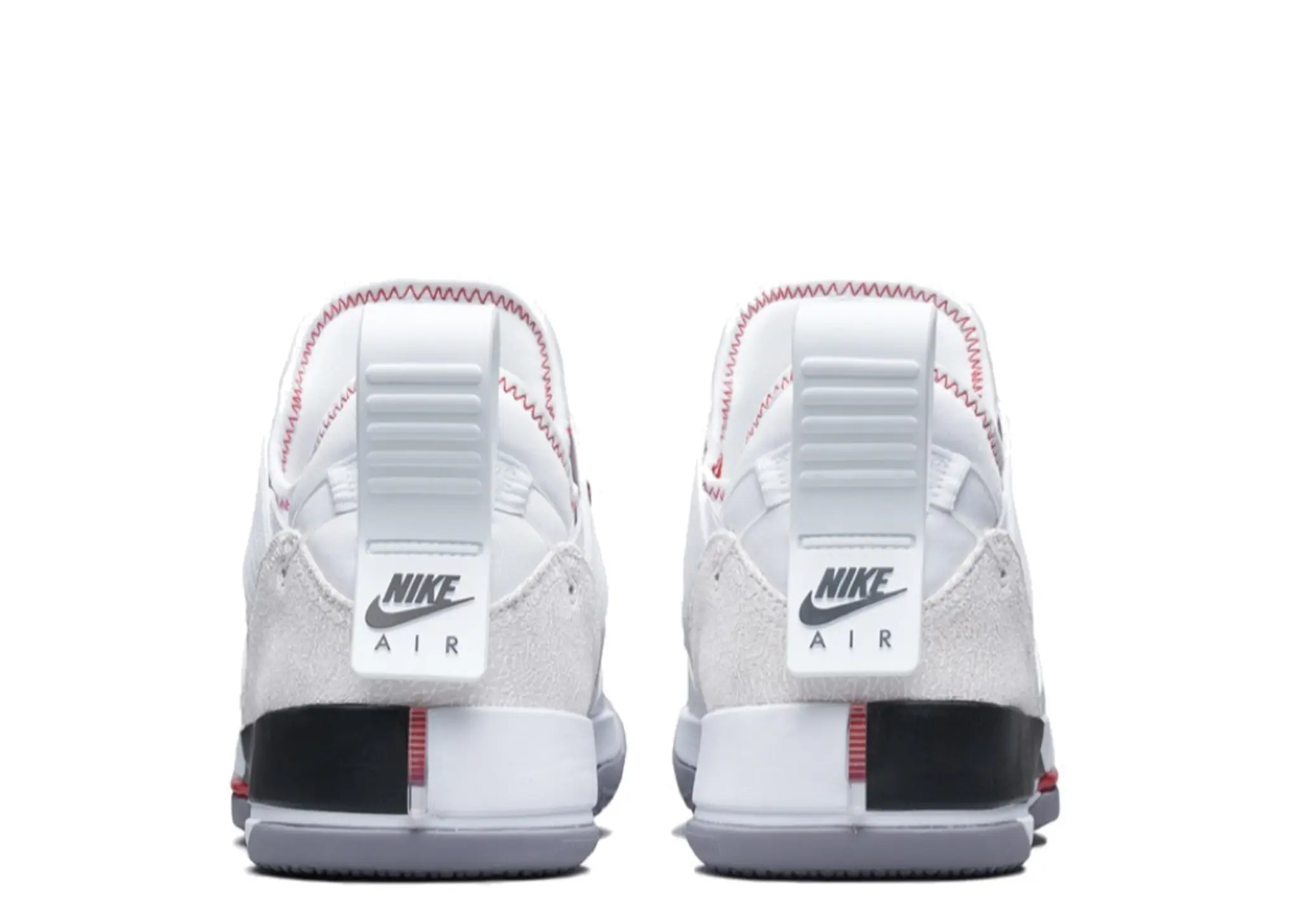 Jordan XXXIII SE White Gym Red Black - photo 3