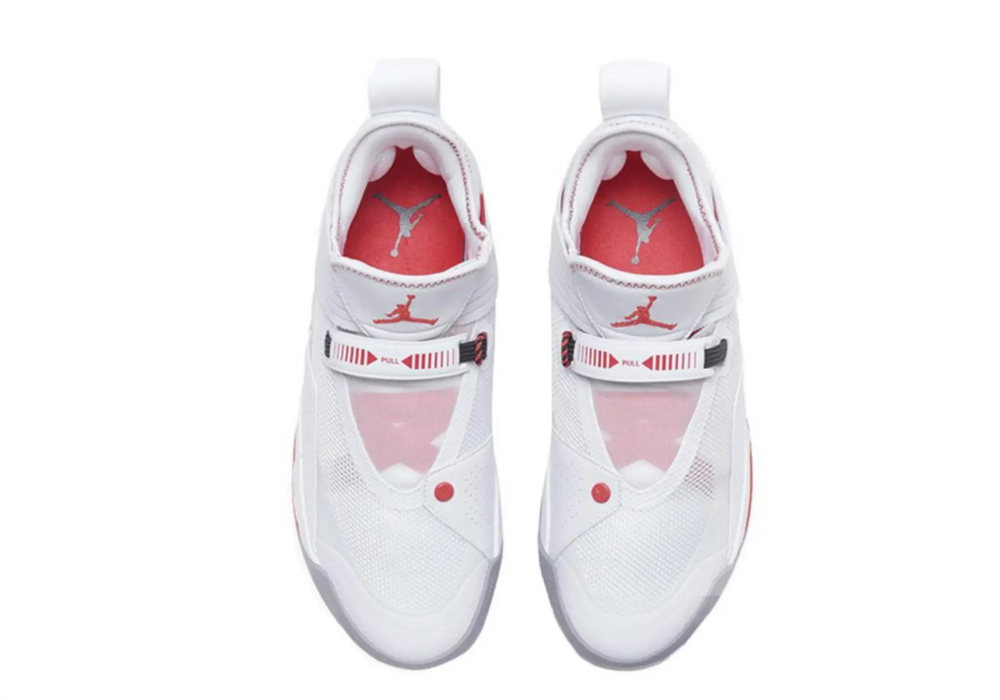 Jordan XXXIII SE White Gym Red Black - photo 2