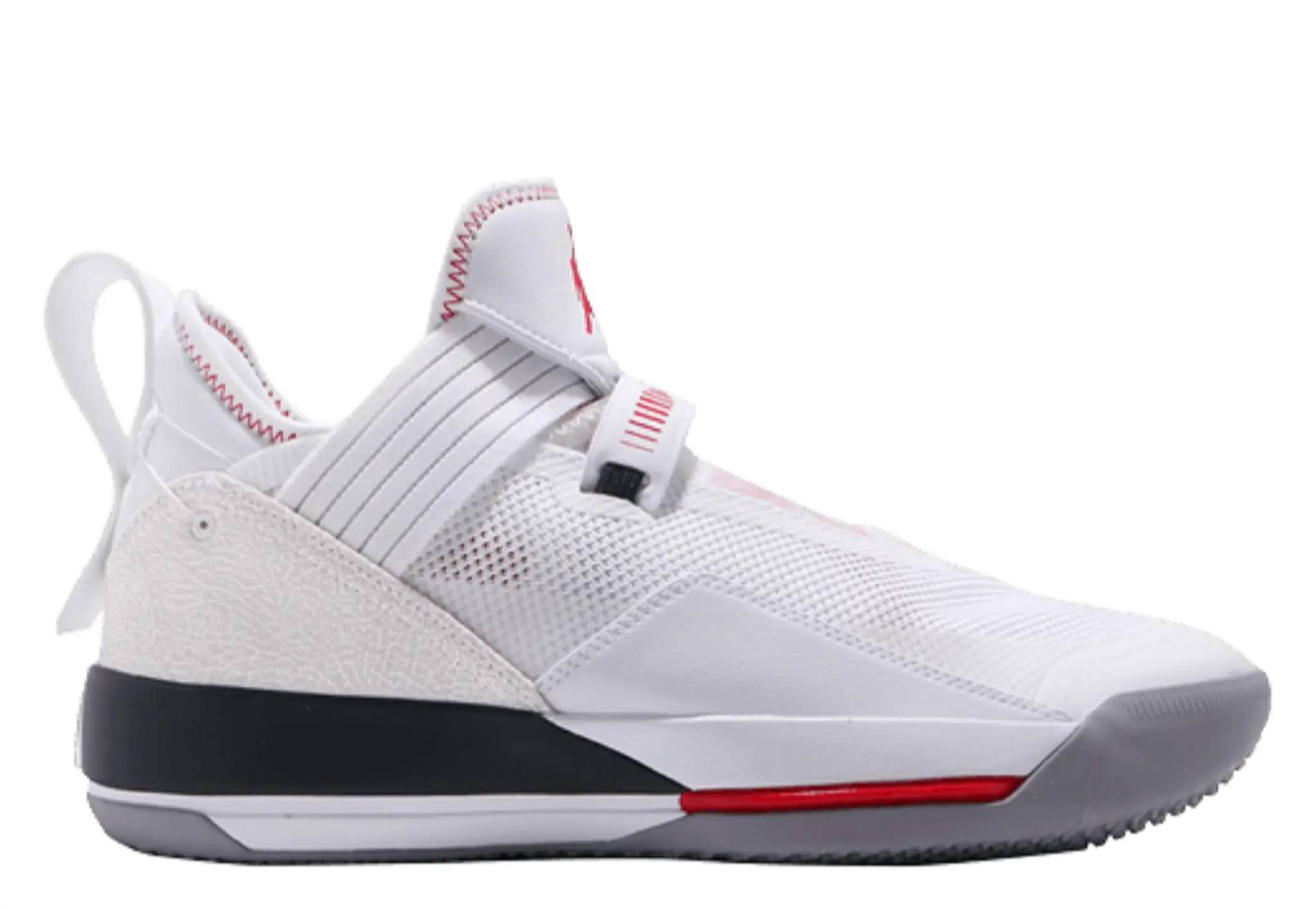 Jordan XXXIII SE White Gym Red Black