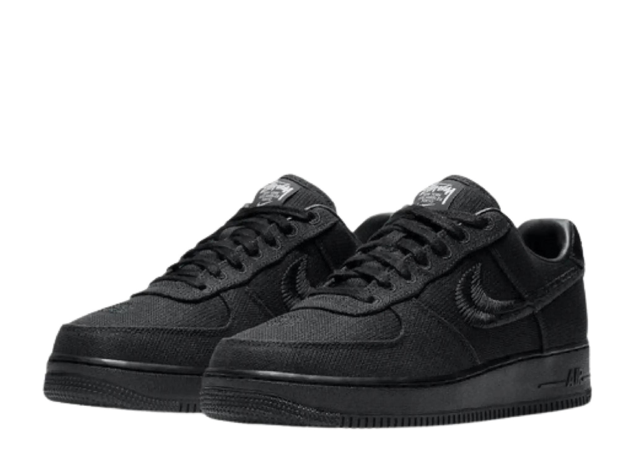 Nike Air Force 1 Low Stussy Black - photo 2