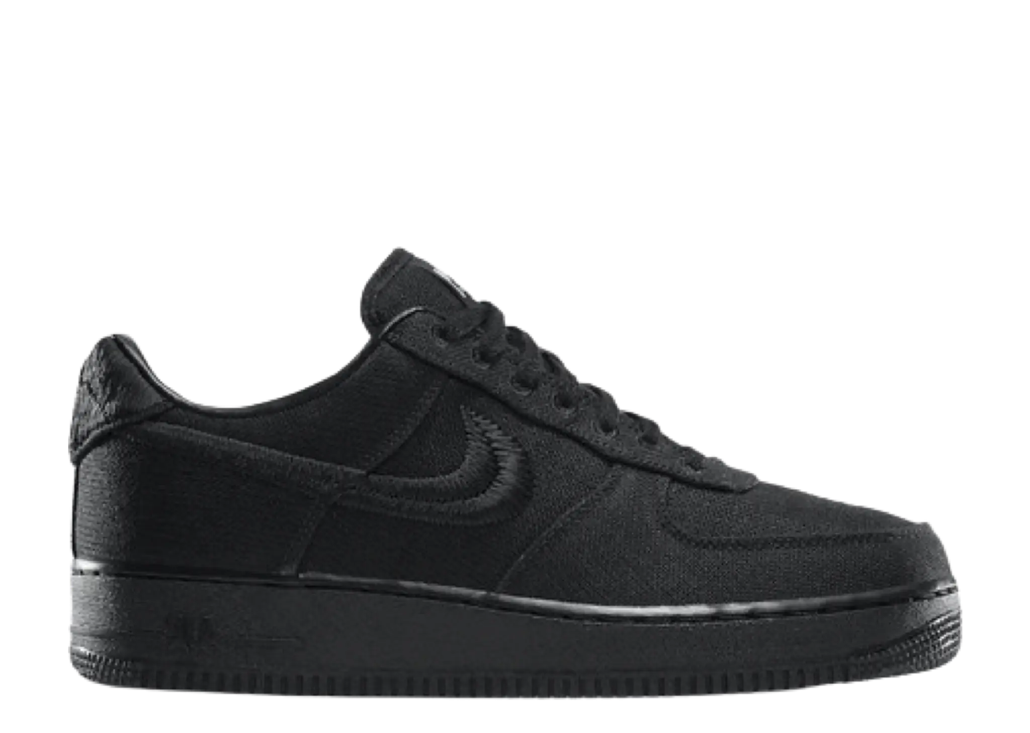 Nike Air Force 1 Low Stussy Black