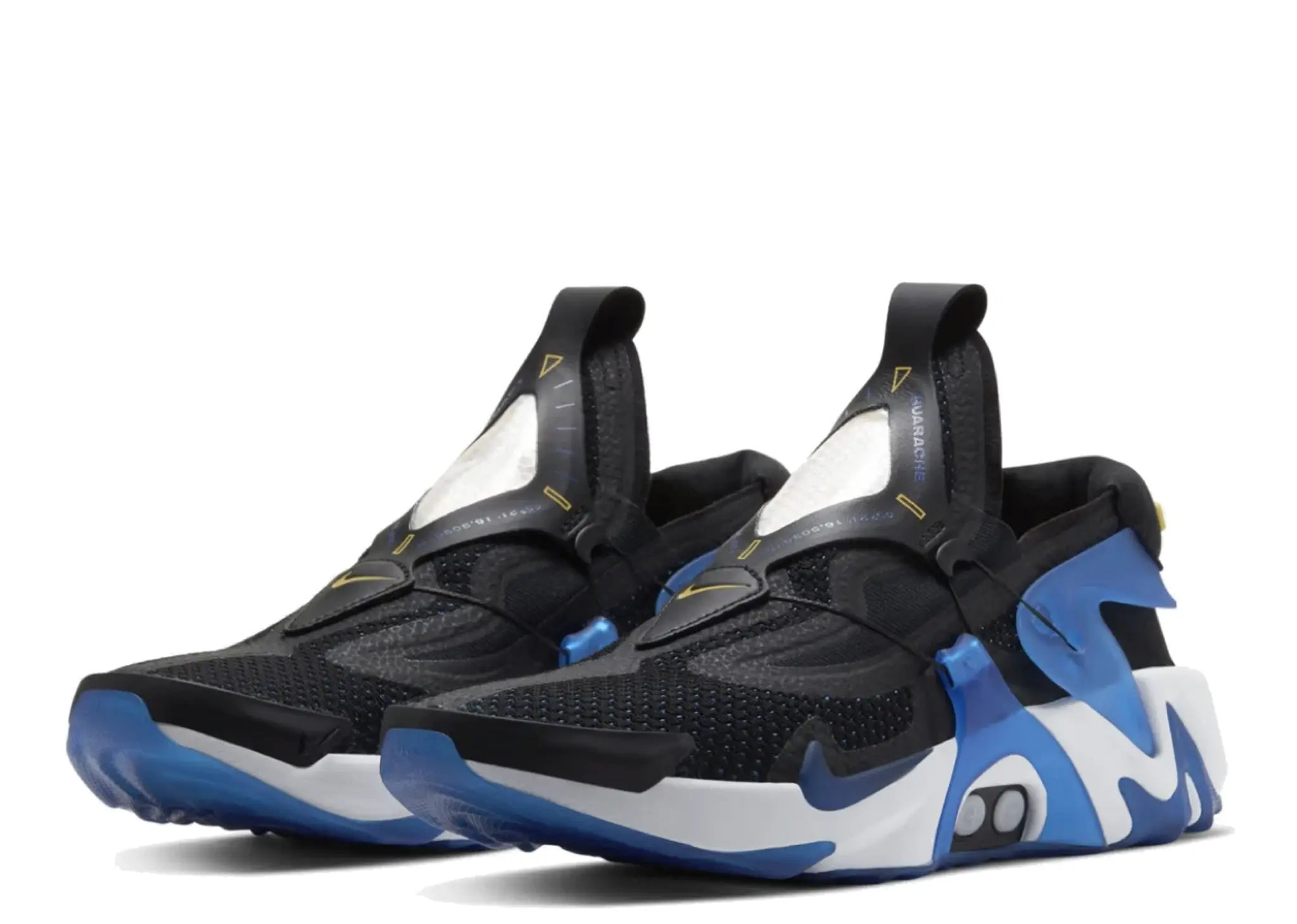 Nike Adapt Huarache Black Racer Blue (EU Charger) - photo 2