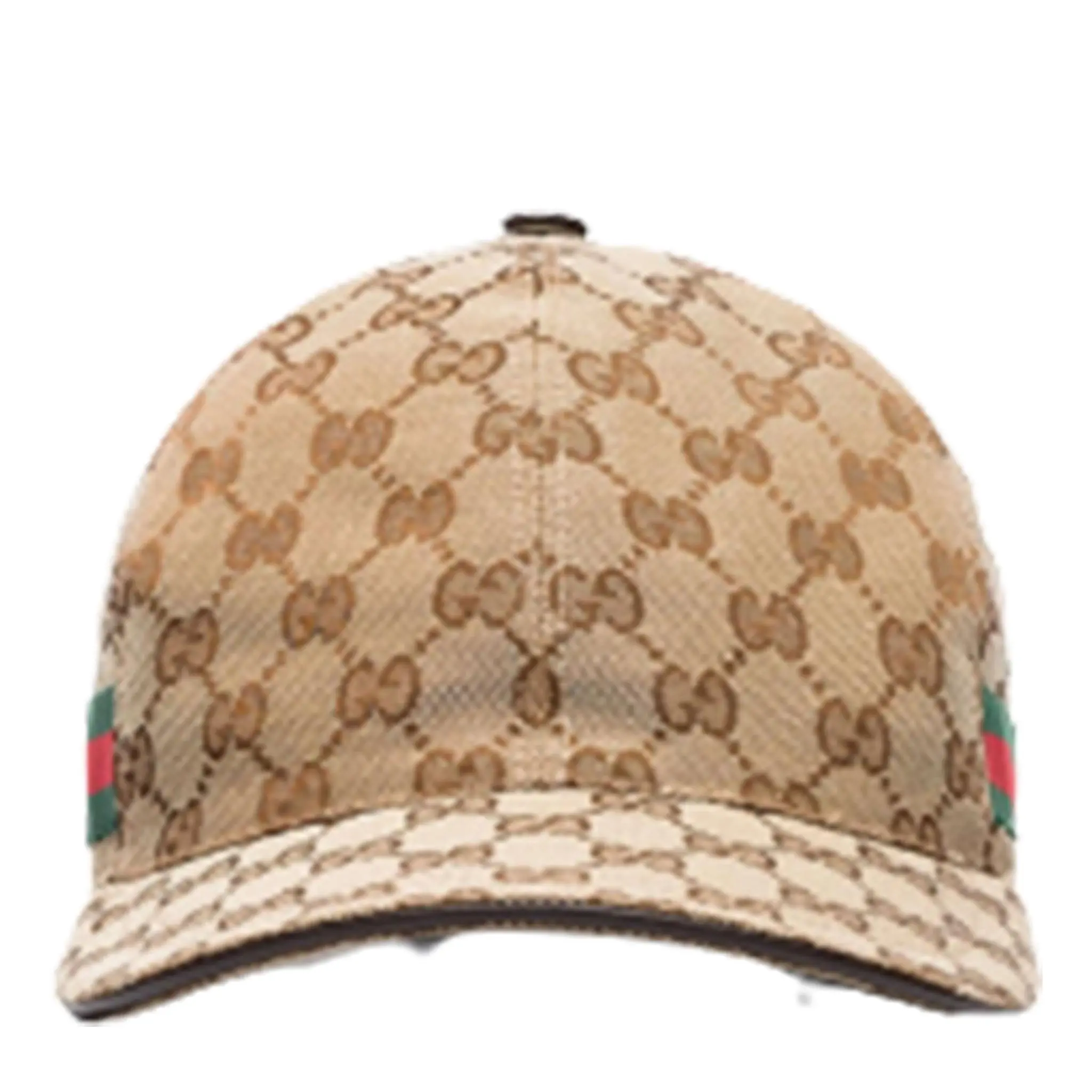 Original GG Canvas Baseball Hat with Web - photo 2