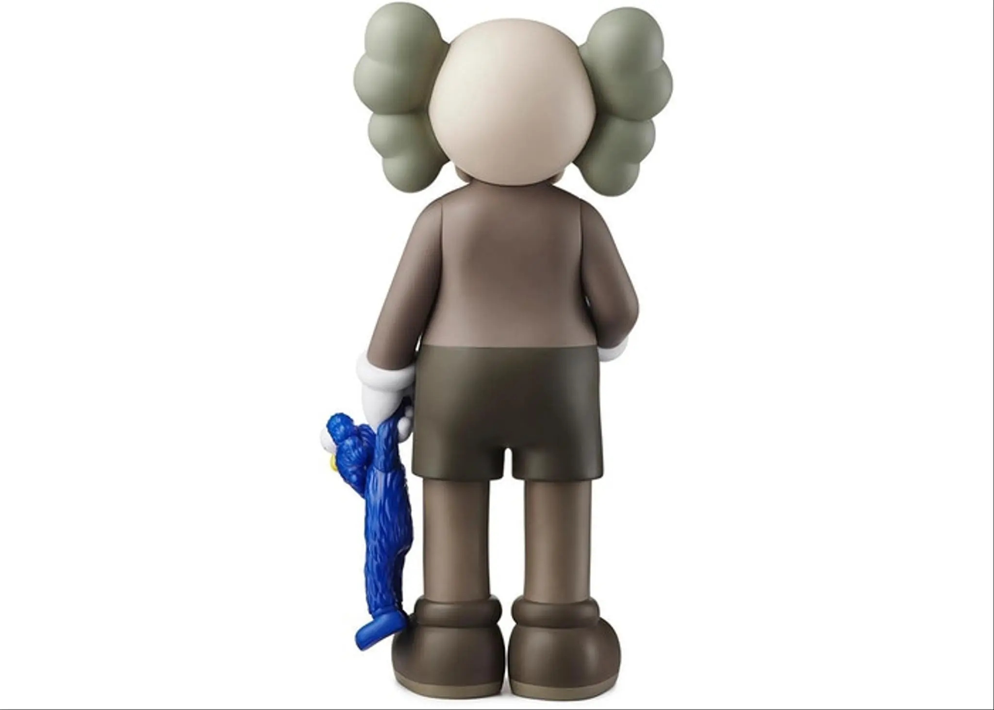 KAWS Share Vinyl Figure Brown - photo 3