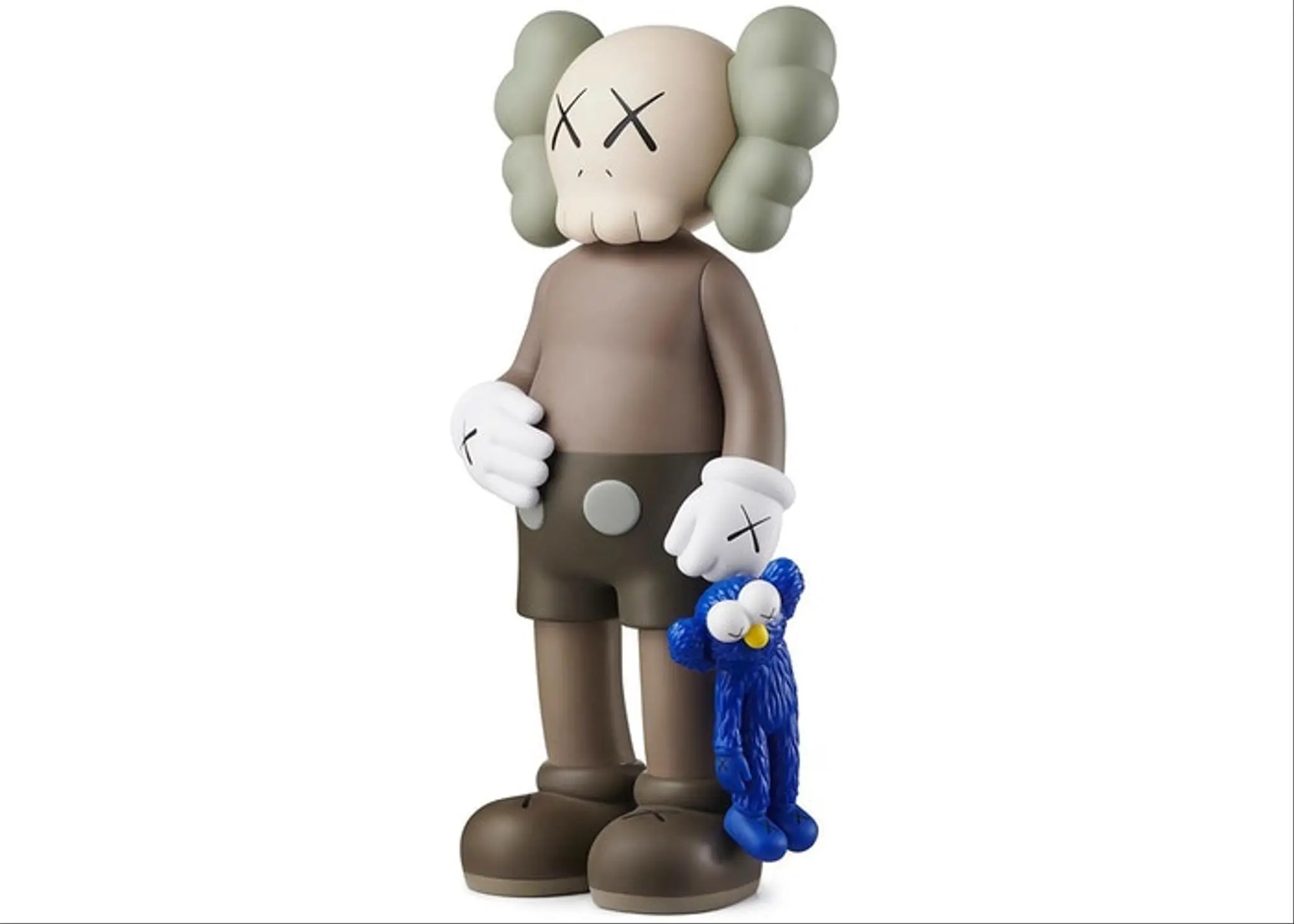KAWS Share Vinyl Figure Brown - photo 2