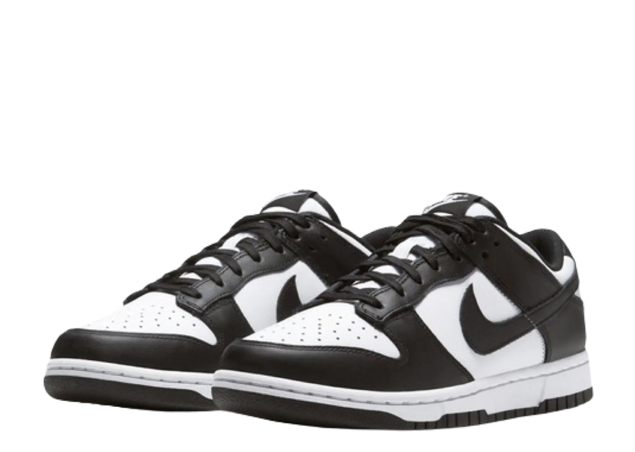 Nike Dunk Low White Black Panda (Women's) - photo 2