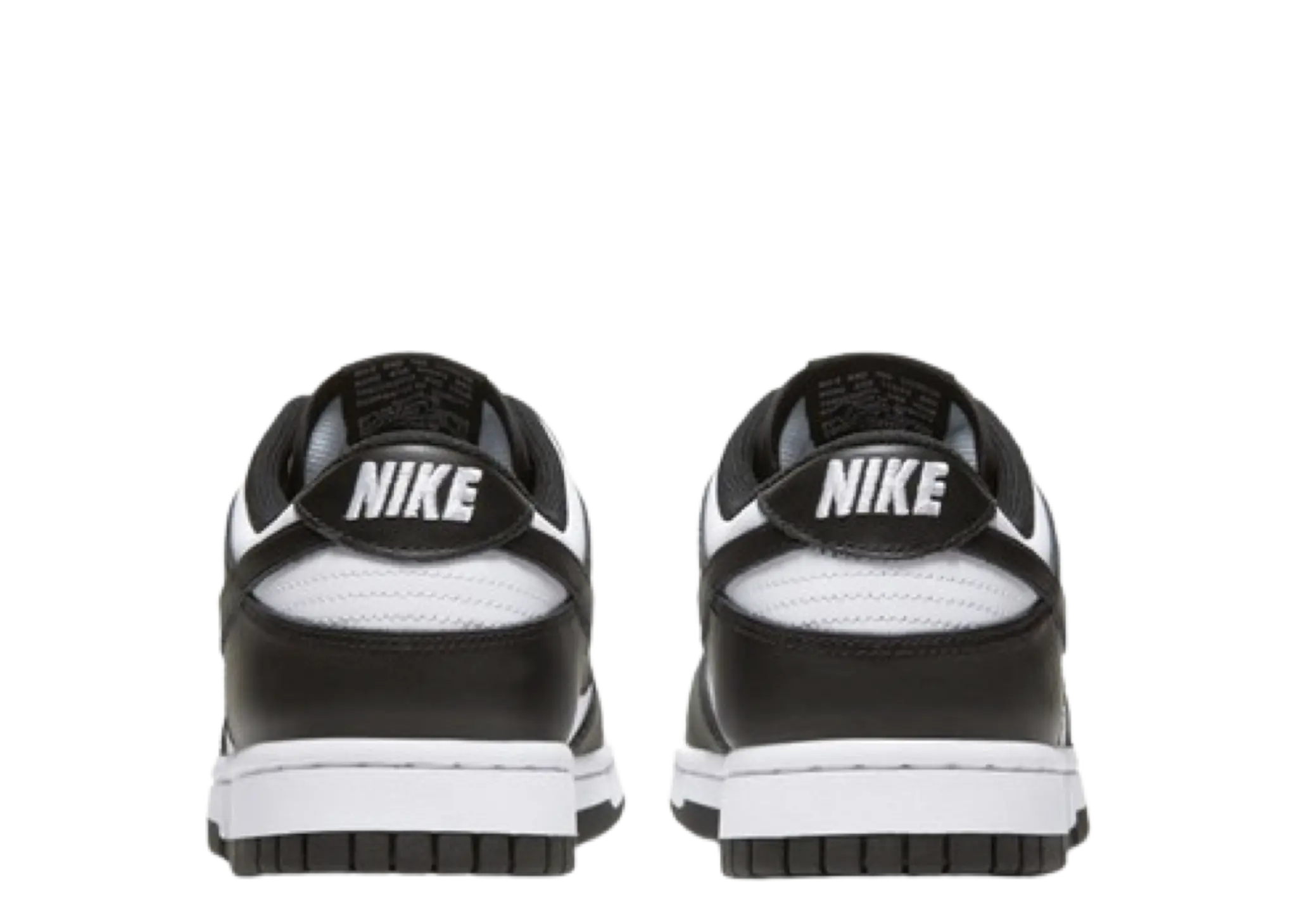 Nike Dunk Low White Black Panda (Women's) - photo 3