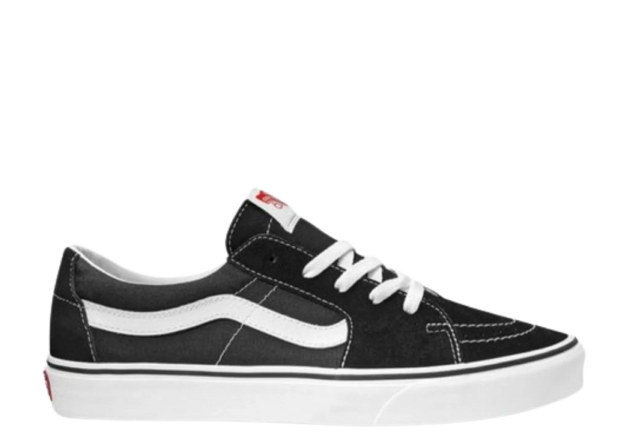 Vans Sk8-Low Black White