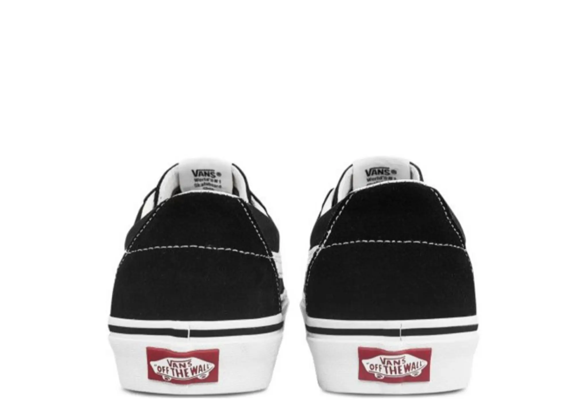 Vans Sk8-Low Black White - photo 2