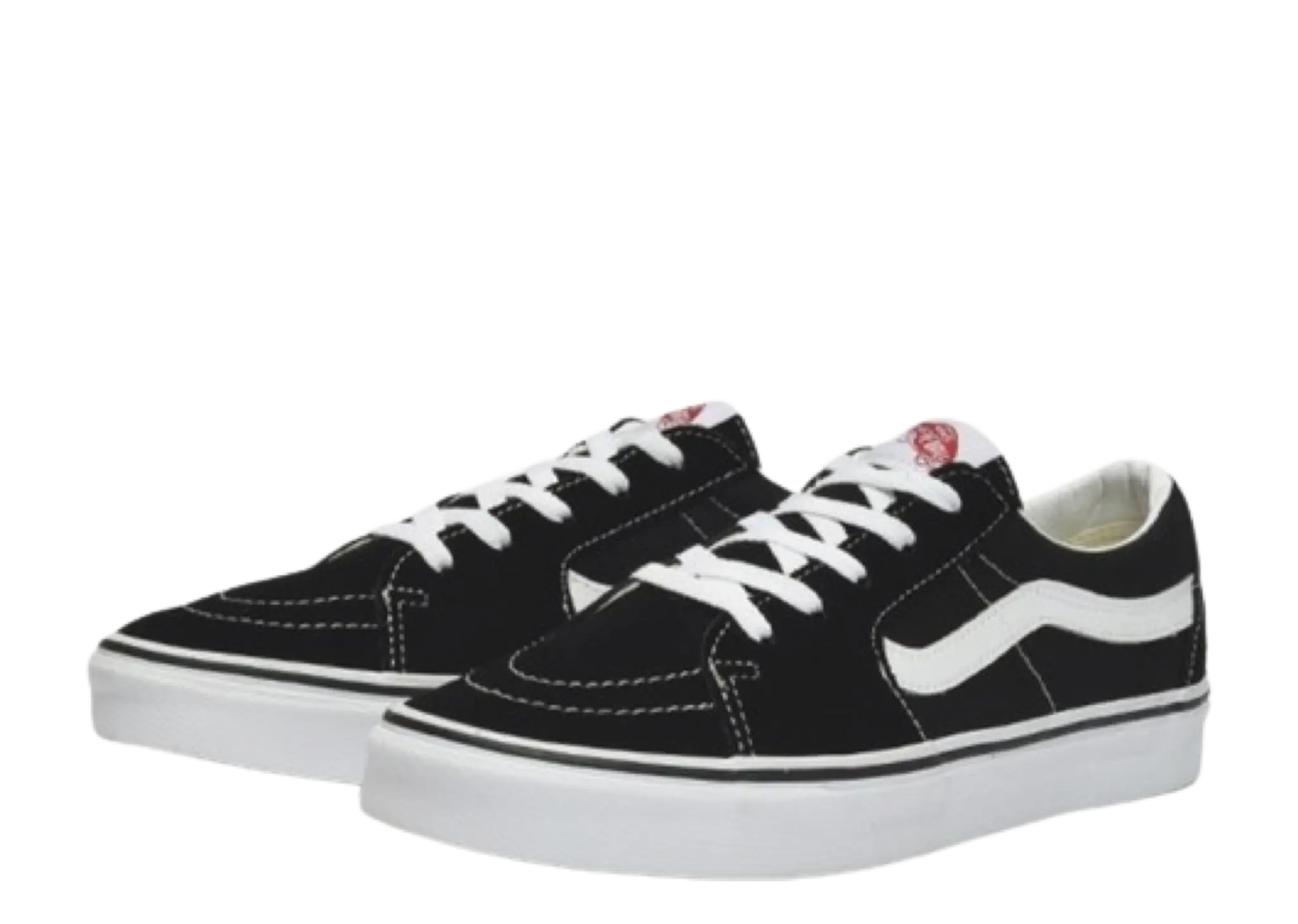 Vans Sk8-Low Black White - photo 3
